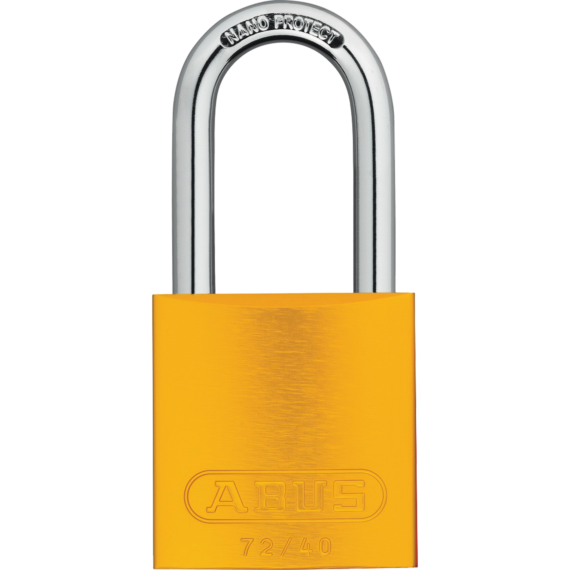 Cadenas, Clés différentes, Aluminium, Largeur de 1-1/2"