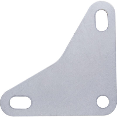Accessoires pour cornières perforées - Plaque-gousset