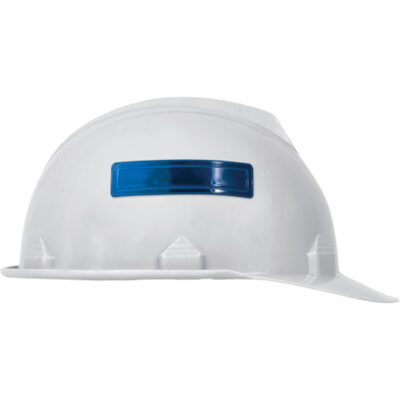 Autocollants rétroréfléchissants pour casques de sécurité