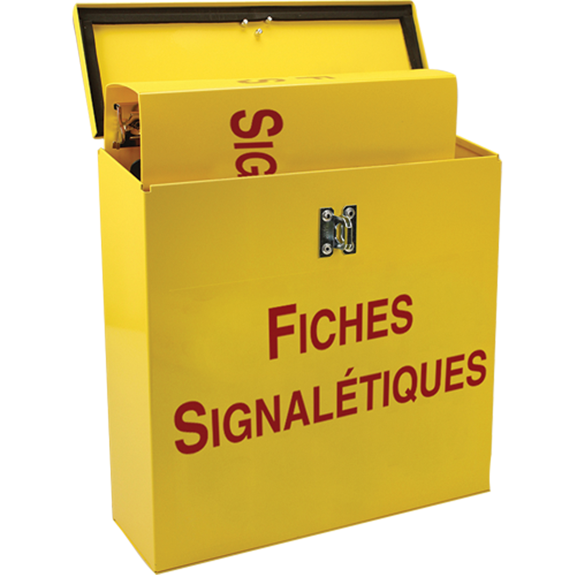 Boîte pour documents de sécurité pour le chantier, Français, Compris reliures