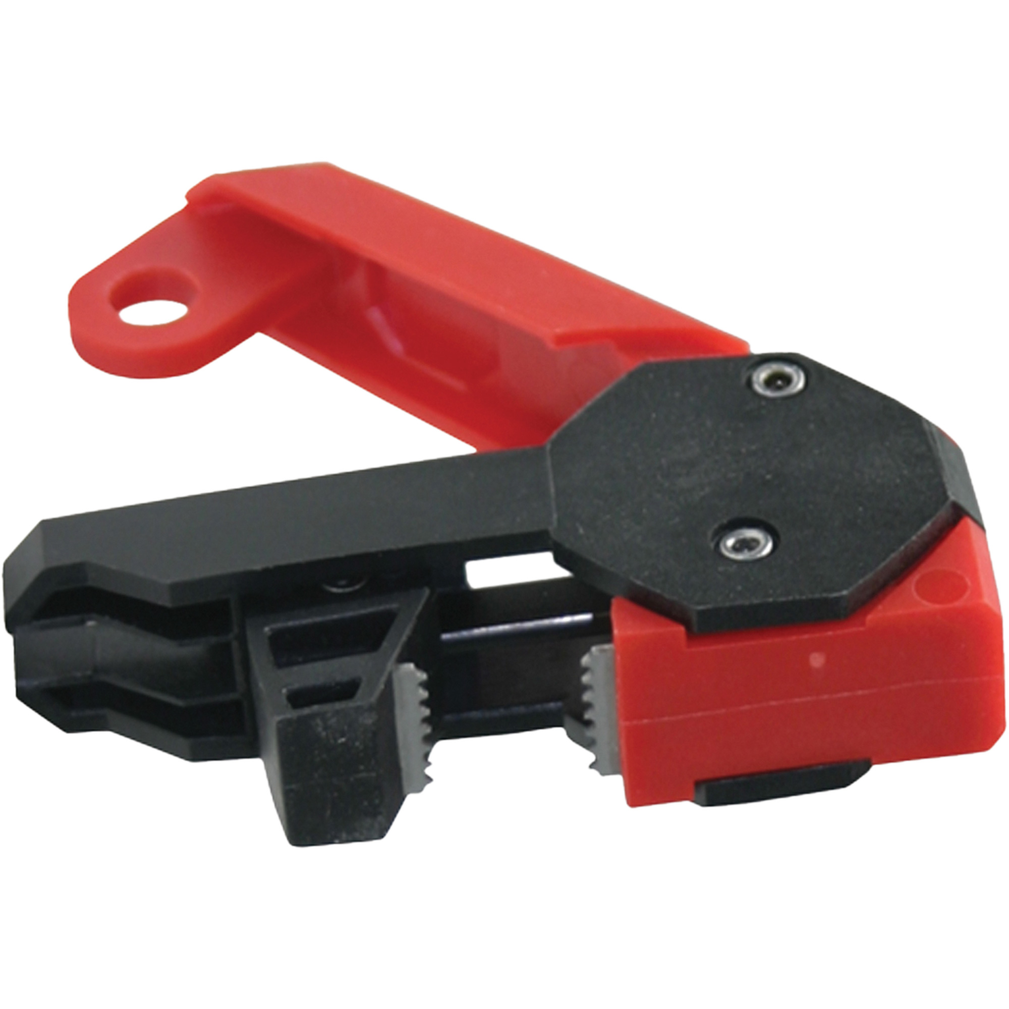 Dispositif de verrouillage à borne double StopoutMD, Type Disjoncteur