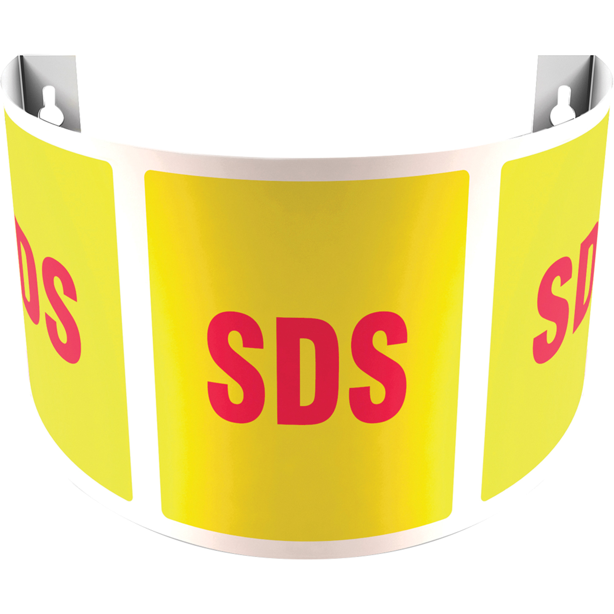 Enseigne 180D ProjectionMC « SDS », 12" x 16", Plastique, Anglais