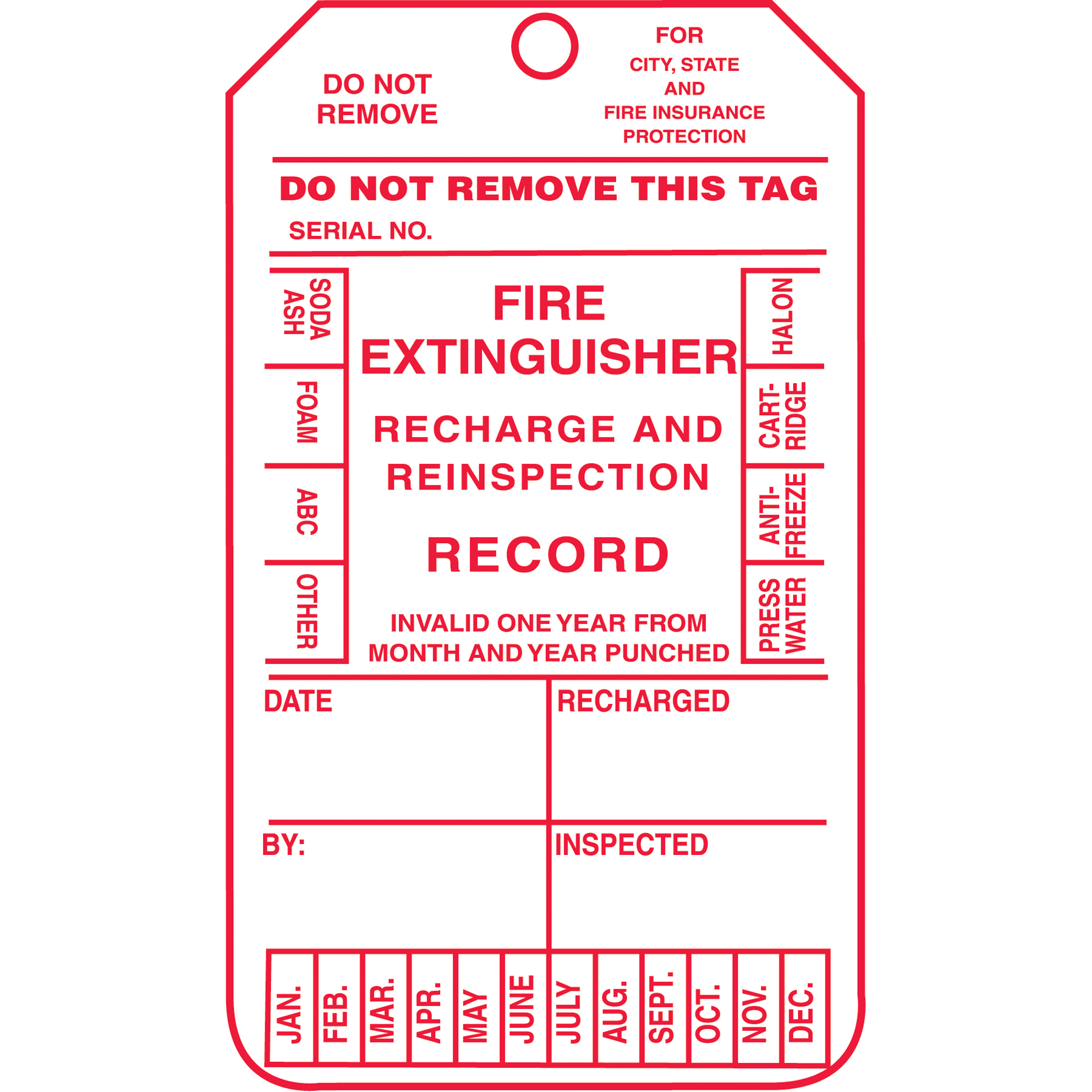 Étiquettes de sécurité d'inspection et de contrôle de l'état de l'équipement, Papier cartonné, 3-1/8" la x 5-7/8" h, Anglais