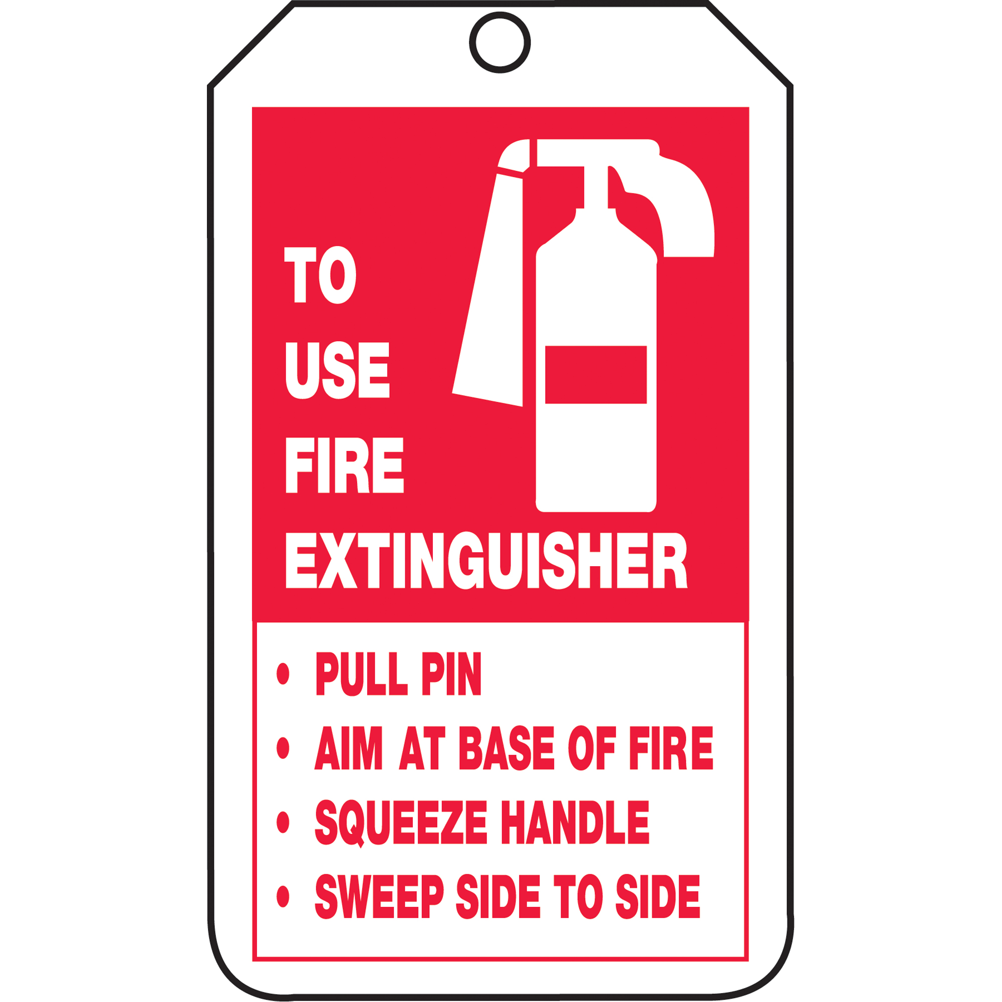 Étiquettes de sécurité d'inspection et de contrôle de l'état de l'équipement, Plastique, 3-3/8" la x 5-7/8" h, Anglais