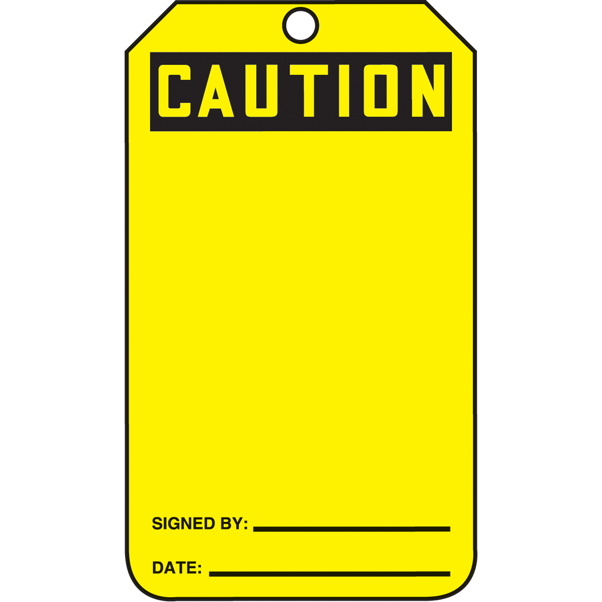Étiquettes de sécurité, Papier cartonné, 3-1/8" la x 5-7/8" h, Anglais