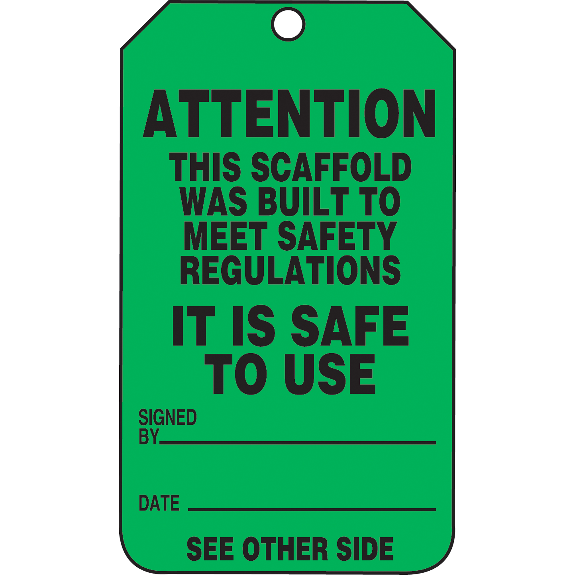 Étiquettes de sécurité, Plastique, 3-3/8" la x 5-7/8" h, Anglais