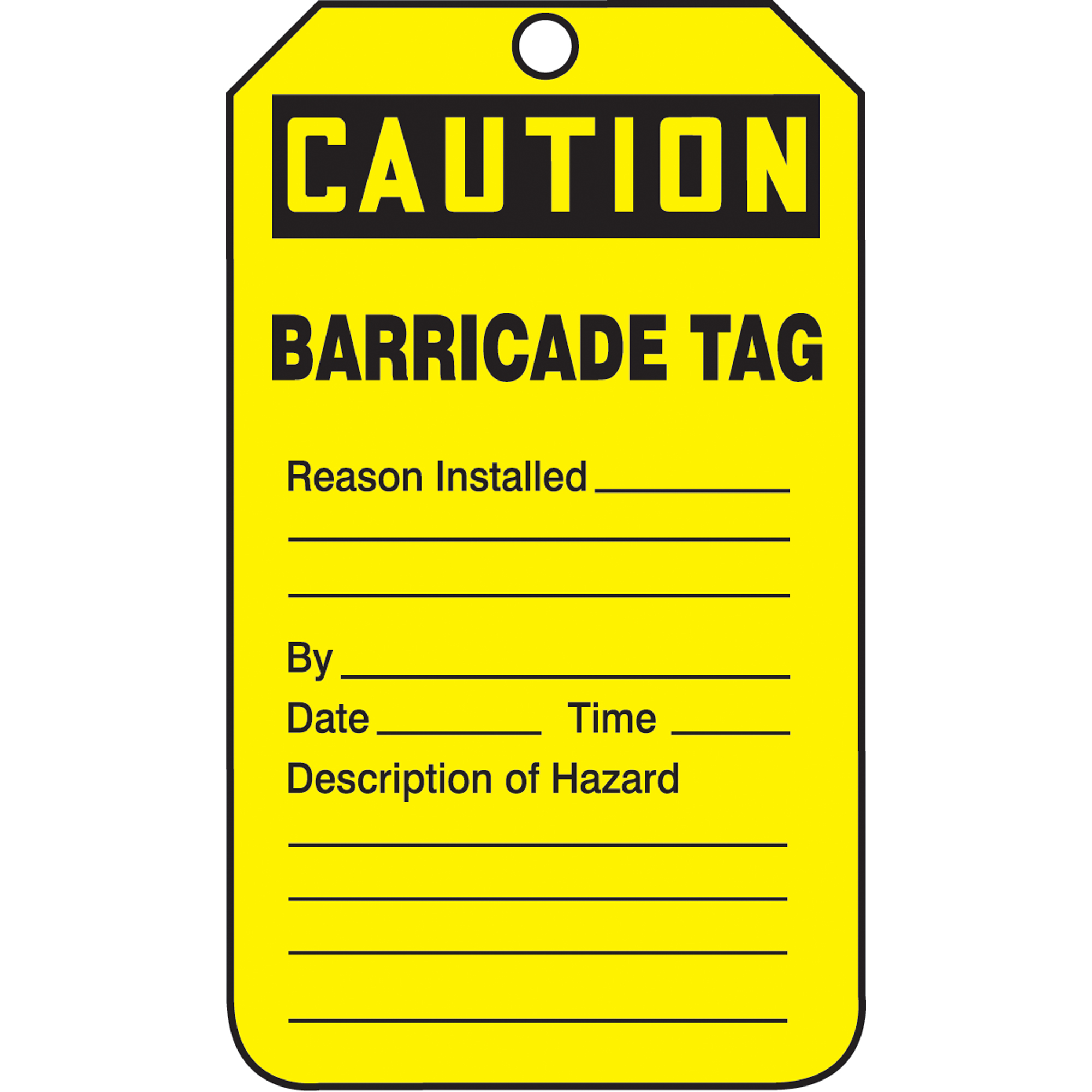 Étiquettes d'inspection et de contrôle de l'état de l'équipement - état des cylindres et du service, Plastique, 3-3/8" la x 5-7/8" h, Anglais