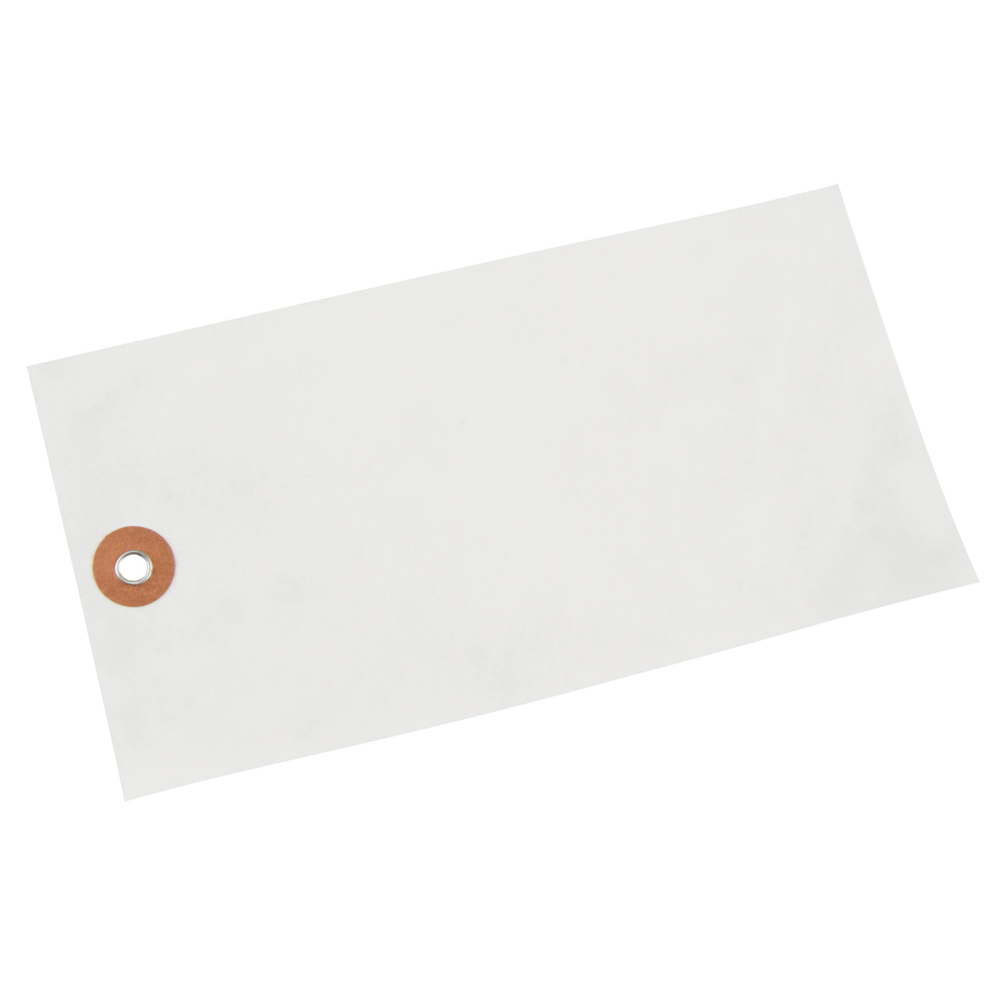 Étiquettes vierges, Tyvek, 2-3/8" la x 4-3/4" h