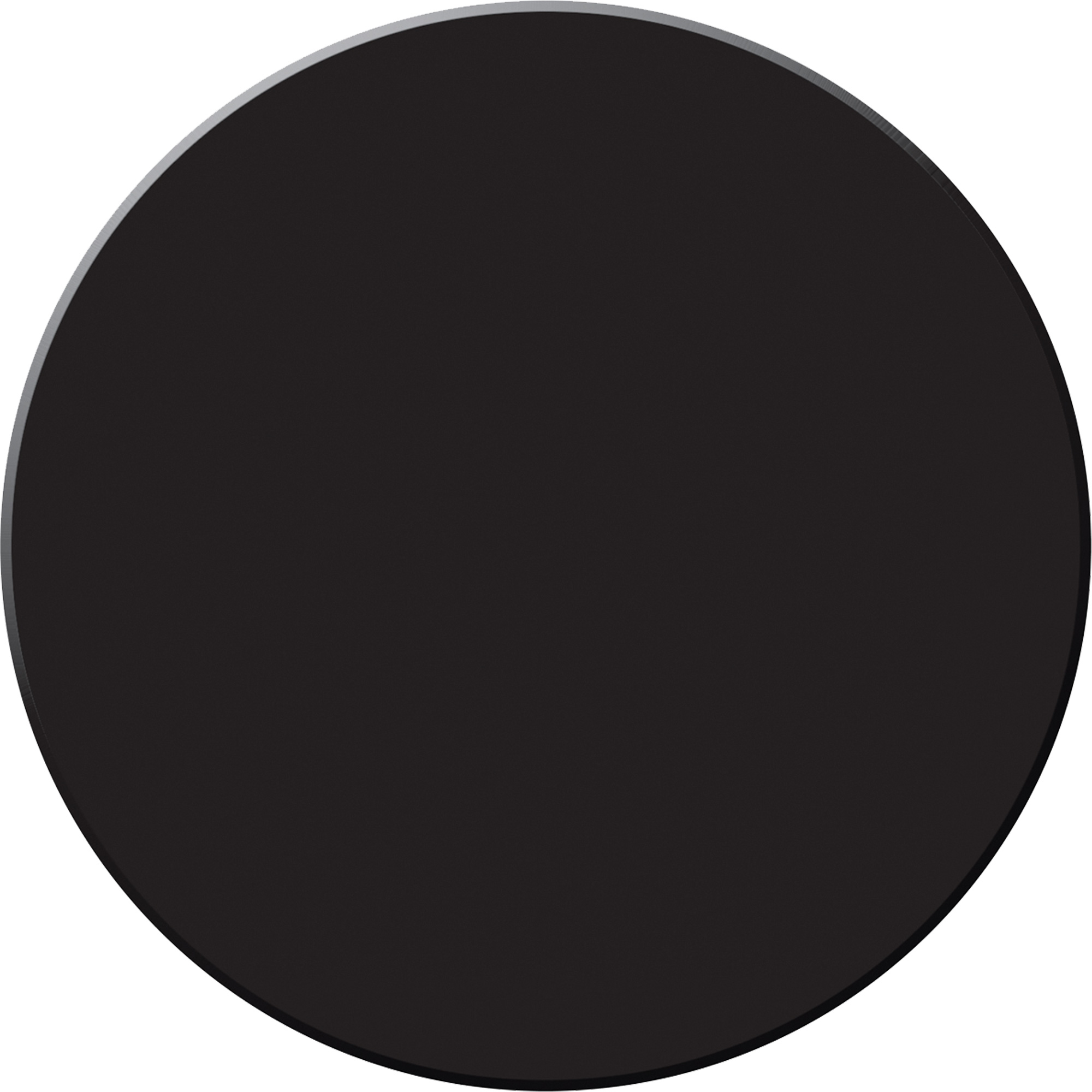 Marqueur robuste pour le sol Tough-MarkMC, Cercle, 3,5" lo x 3,5" la, Noir, Polyéthylène