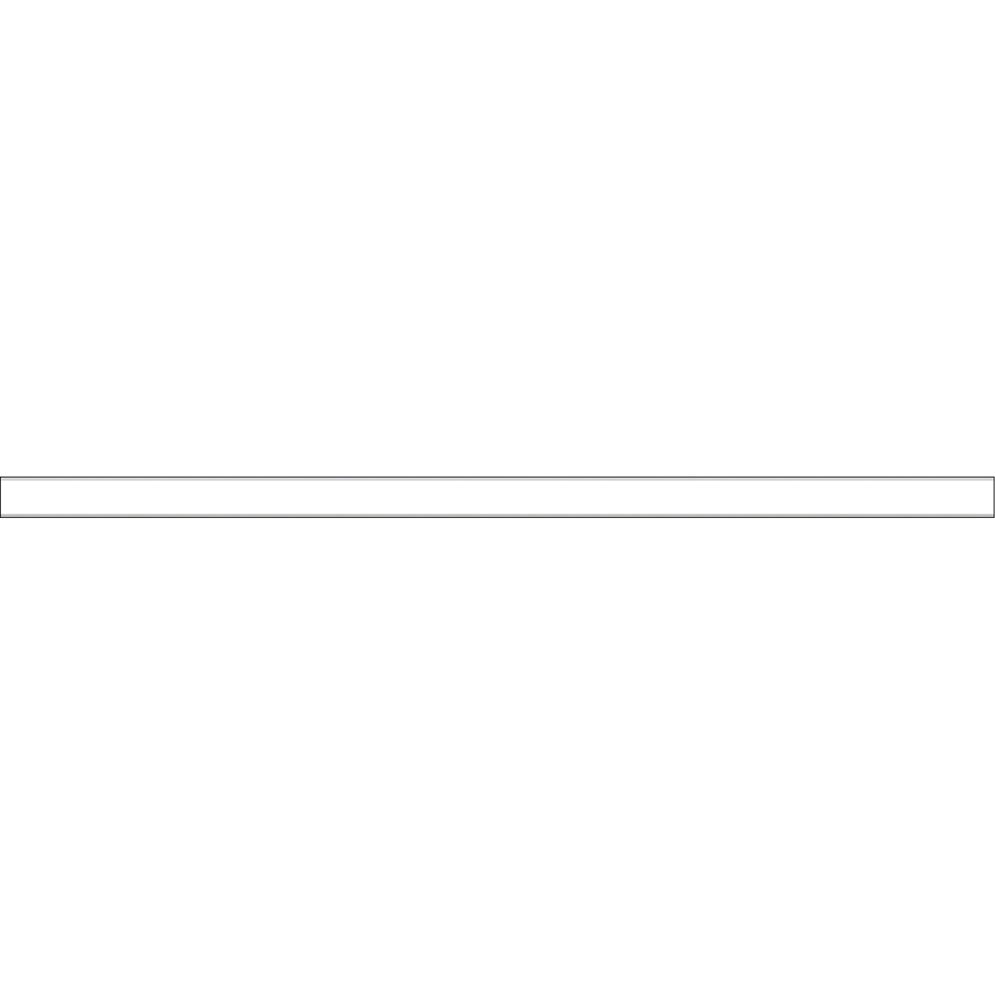Marqueur robuste pour le sol Tough-MarkMC, Rectangle, 48" lo x 3" la, Blanc, Polyéthylène