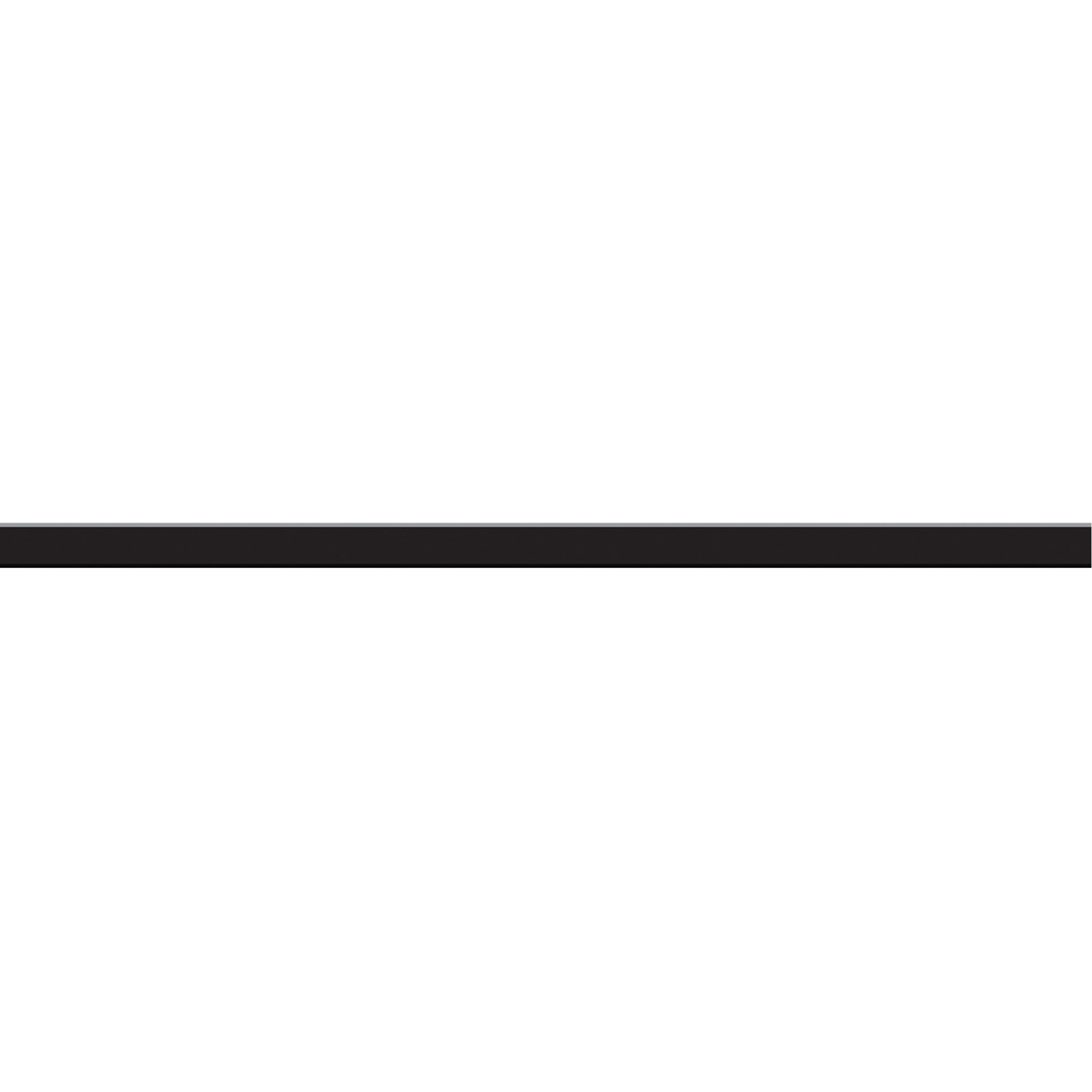 Marqueur robuste pour le sol Tough-MarkMC, Rectangle, 48" lo x 3" la, Noir, Polyéthylène