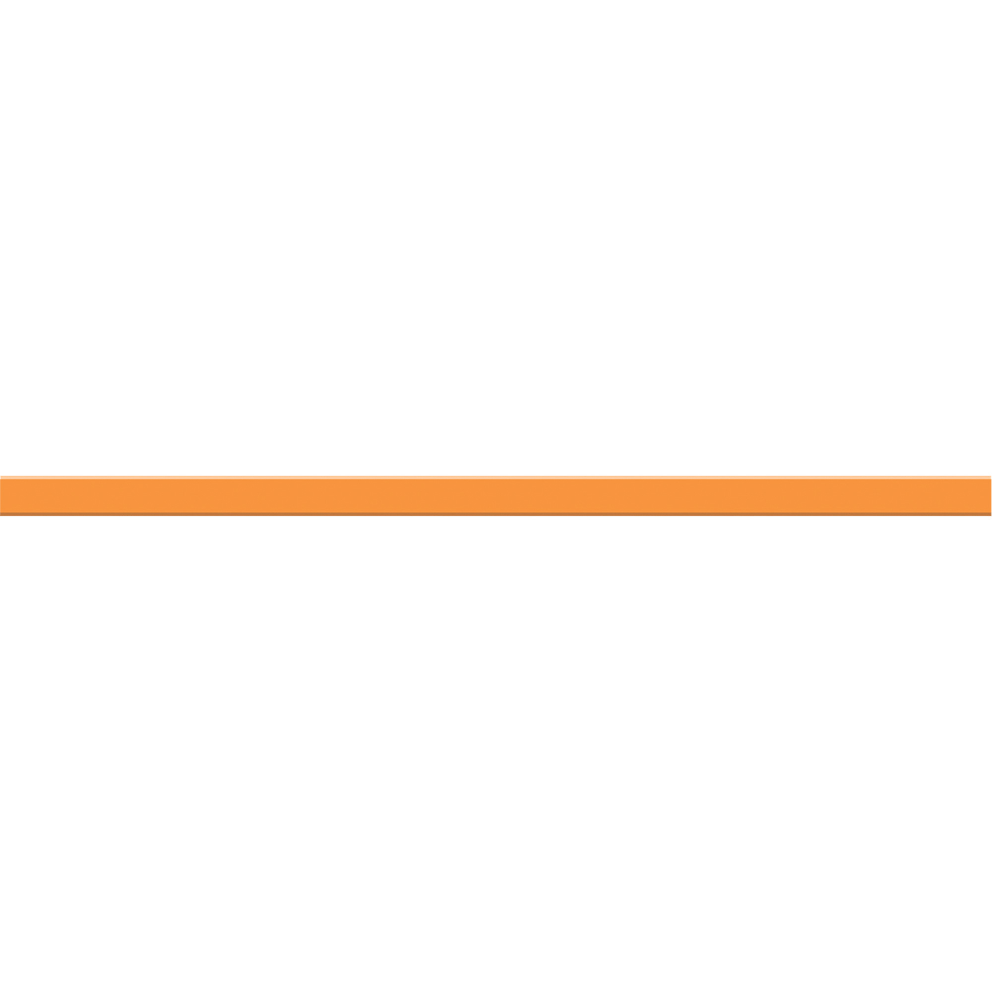 Marqueur robuste pour le sol Tough-MarkMC, Rectangle, 48" lo x 3" la, Orange, Polyéthylène