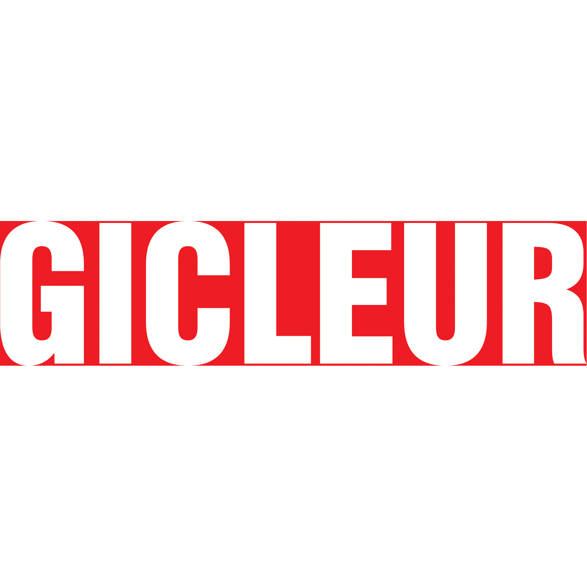 Marqueur de tuyau "Gicleur" Snap TiteMC, À pression, 14" h x 12" la, Blanc/rouge