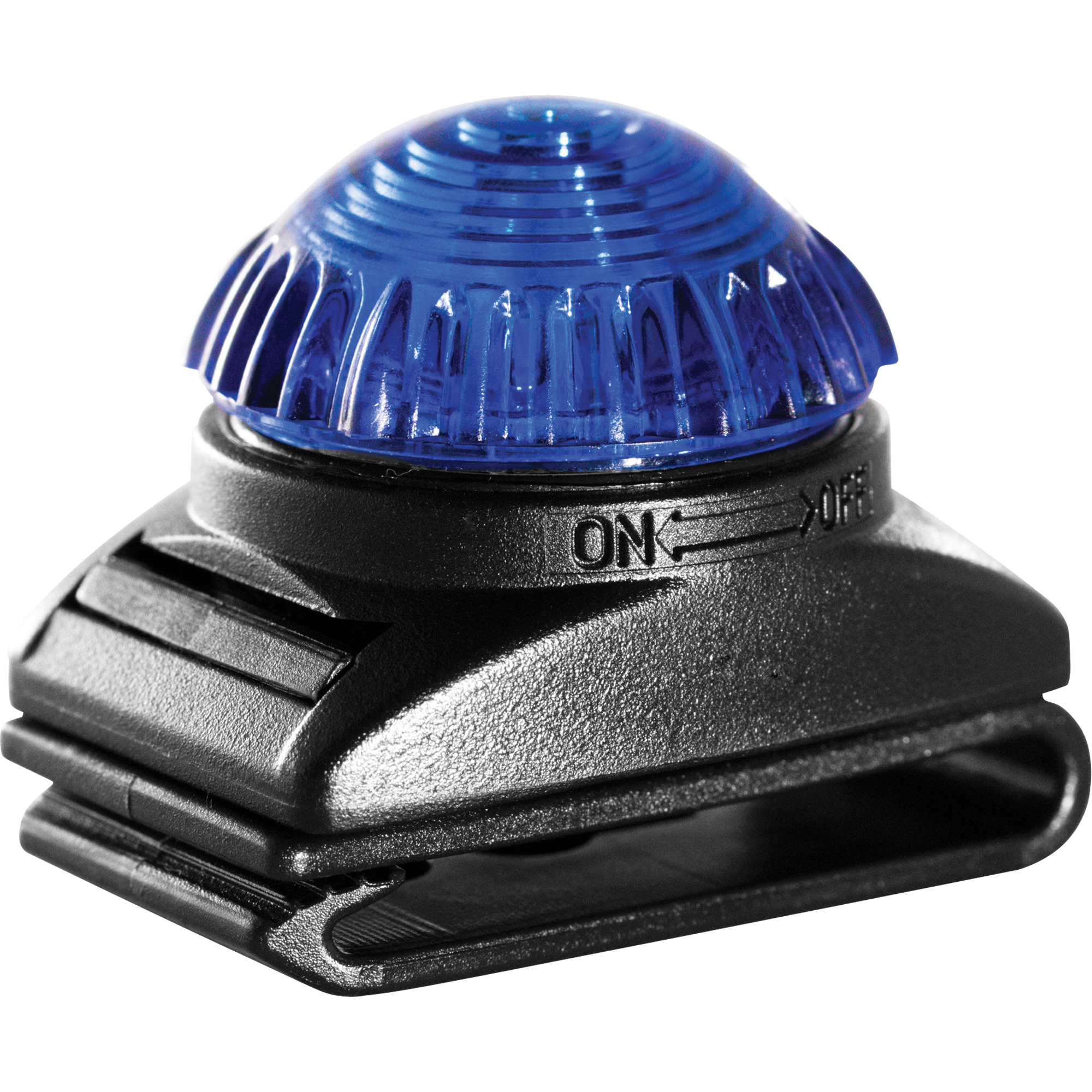 Clignotant d'avertissement Guardian, Continu/Clignotement, Bleu