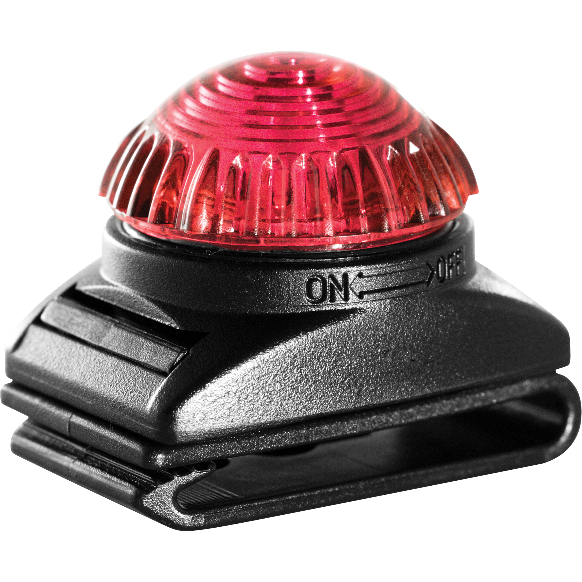 Clignotant d'avertissement Guardian, Continu/Clignotement, Rouge