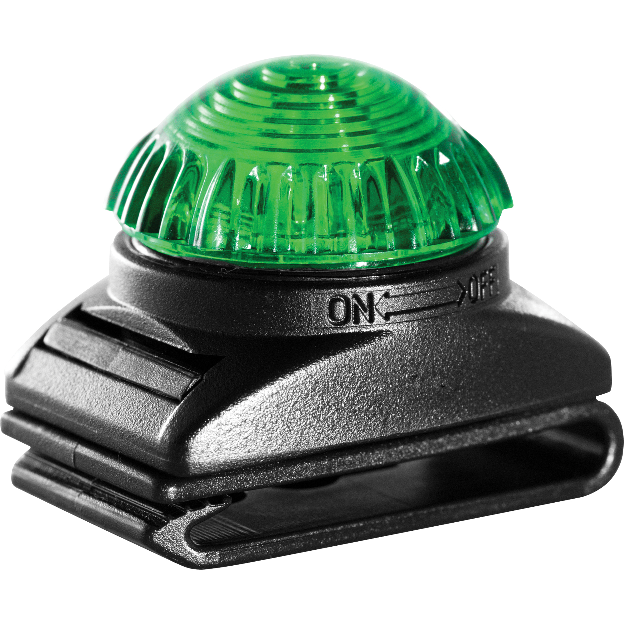 Clignotant d'avertissement Guardian, Continu/Clignotement, Vert