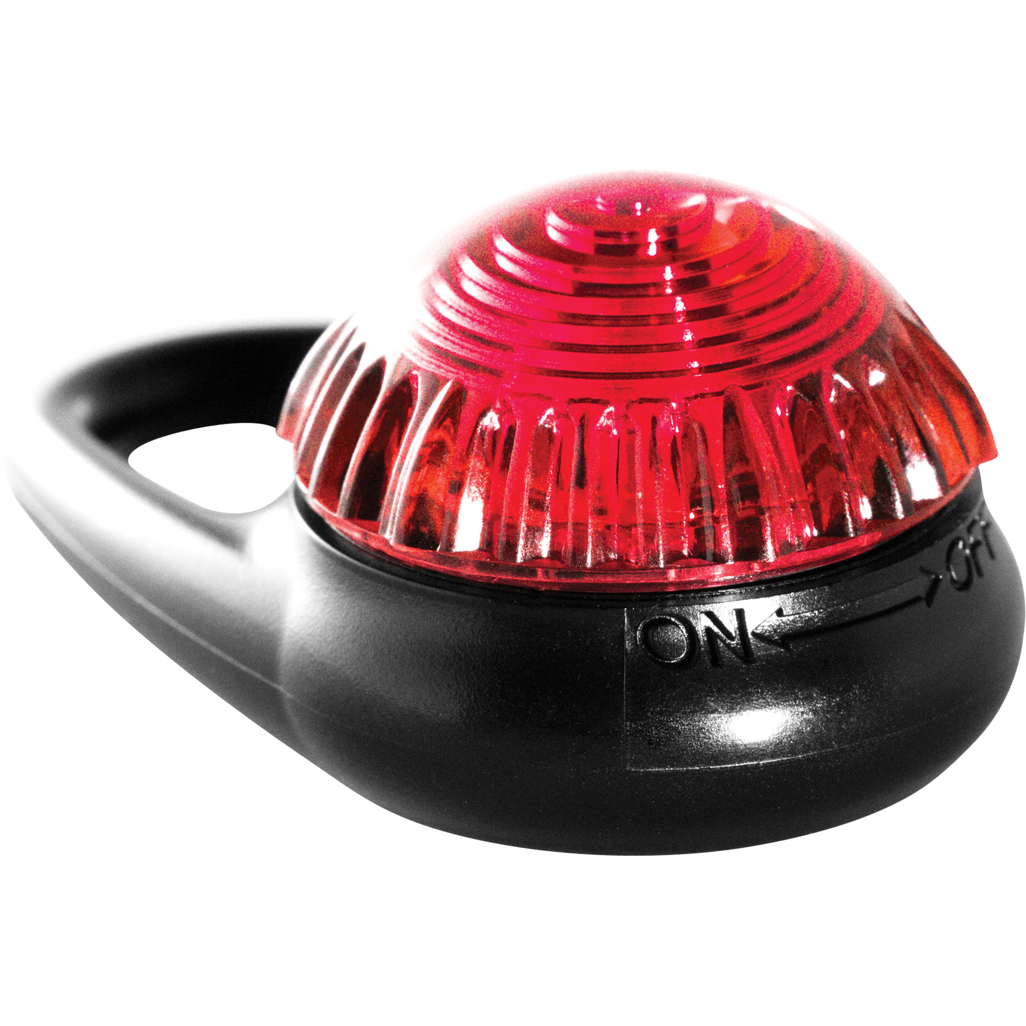 Clignotant d'avertissement Guardian TAG-IT, Continu/Clignotement, Rouge