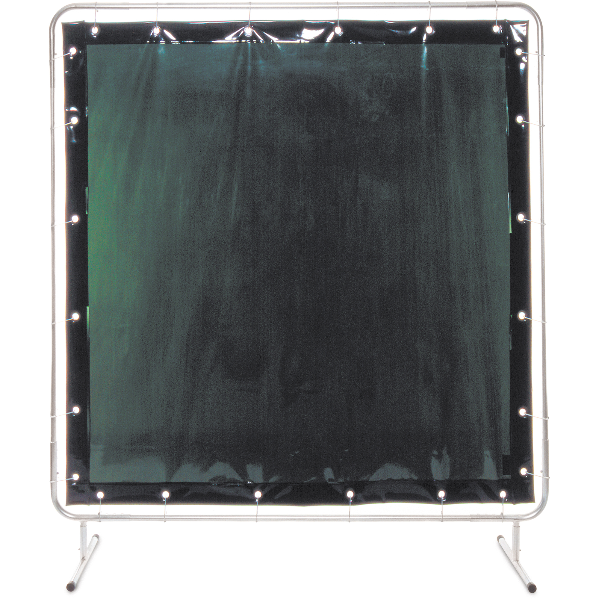 Écran et cadre pour soudage, 2 Panneaux, Vert, 5' x 3'
