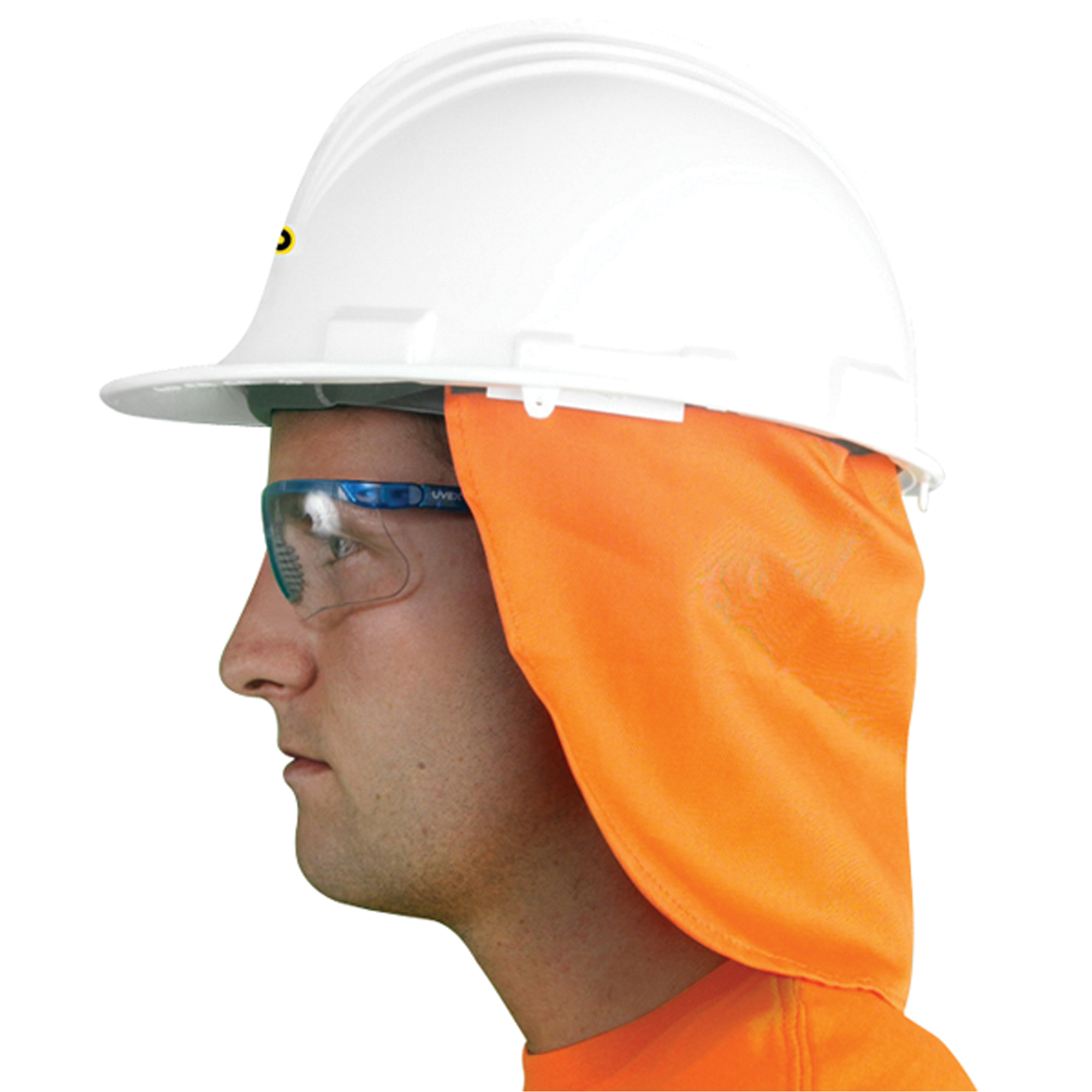 Protège-cou pour casque de sécurité