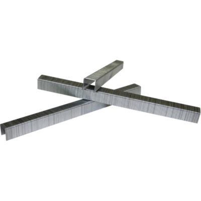 Agrafes de rembourrage, Calibre 22, Couronne 3/8", Longueur 3/8"