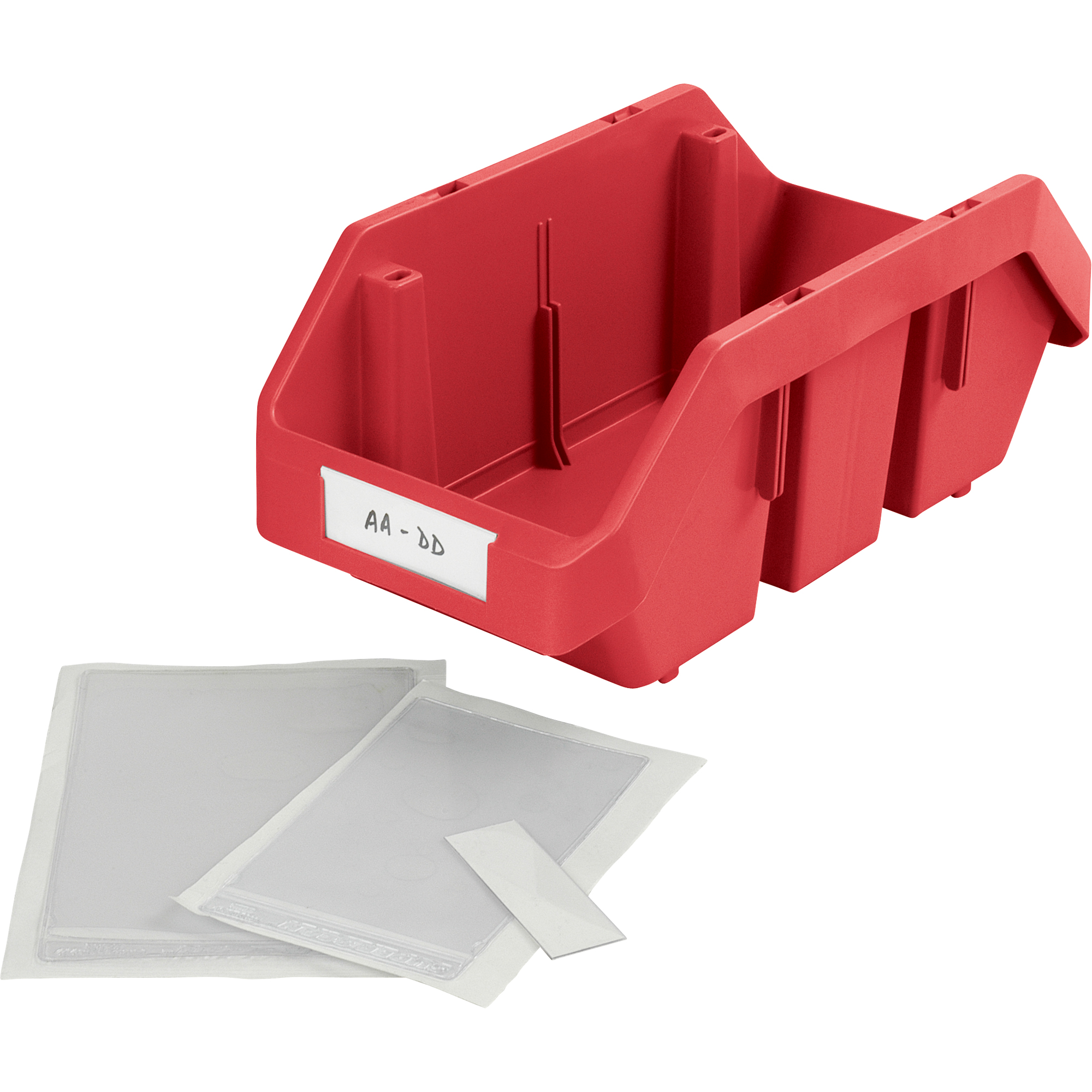Porte-étiquettes Bin BuddyMC, Autocollant, 3" lo x 5" la – Image 3