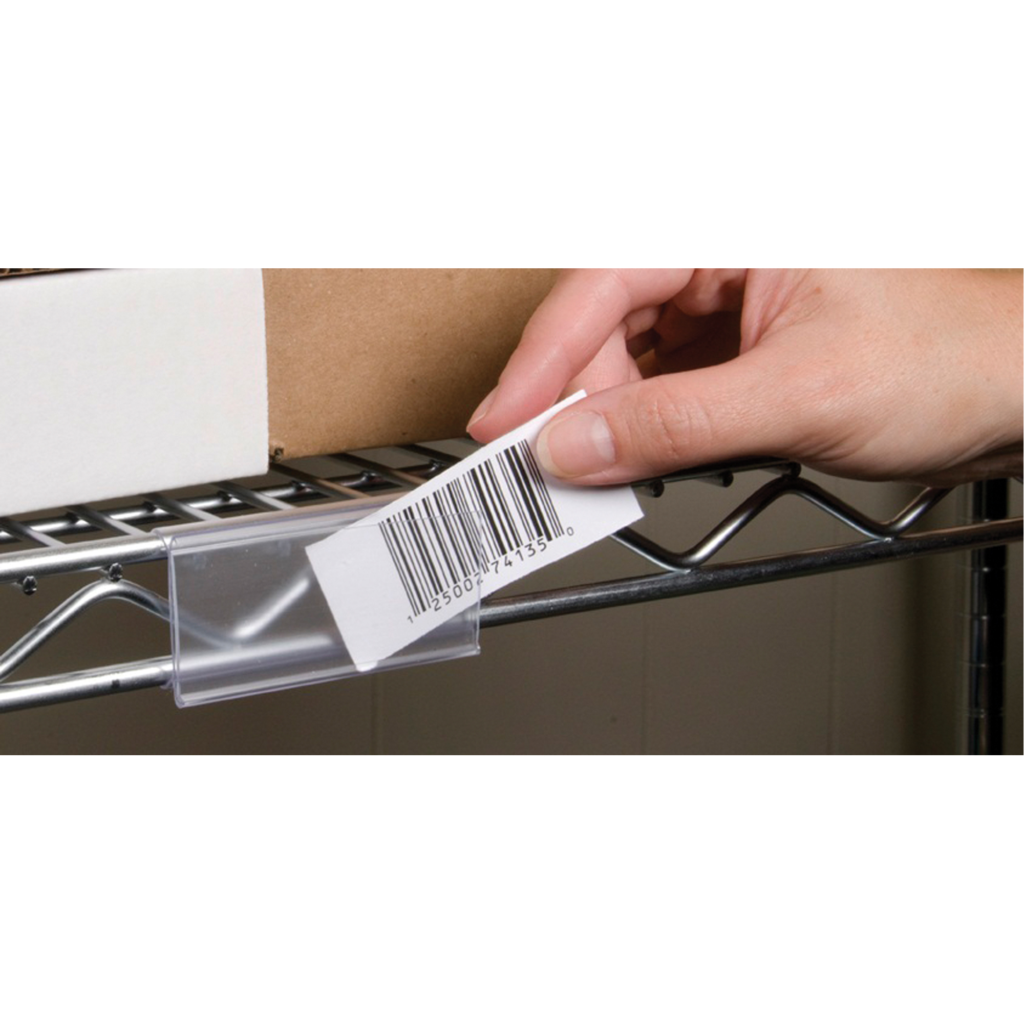 Étiquettes magnétiques effaçables, Magnétique, 6" lo x 2" la