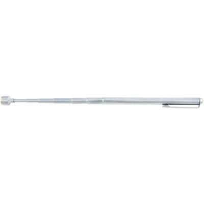 Aimant télescopique avec poche ajustable, Longueur de 23", Capacité de 3,5 lb