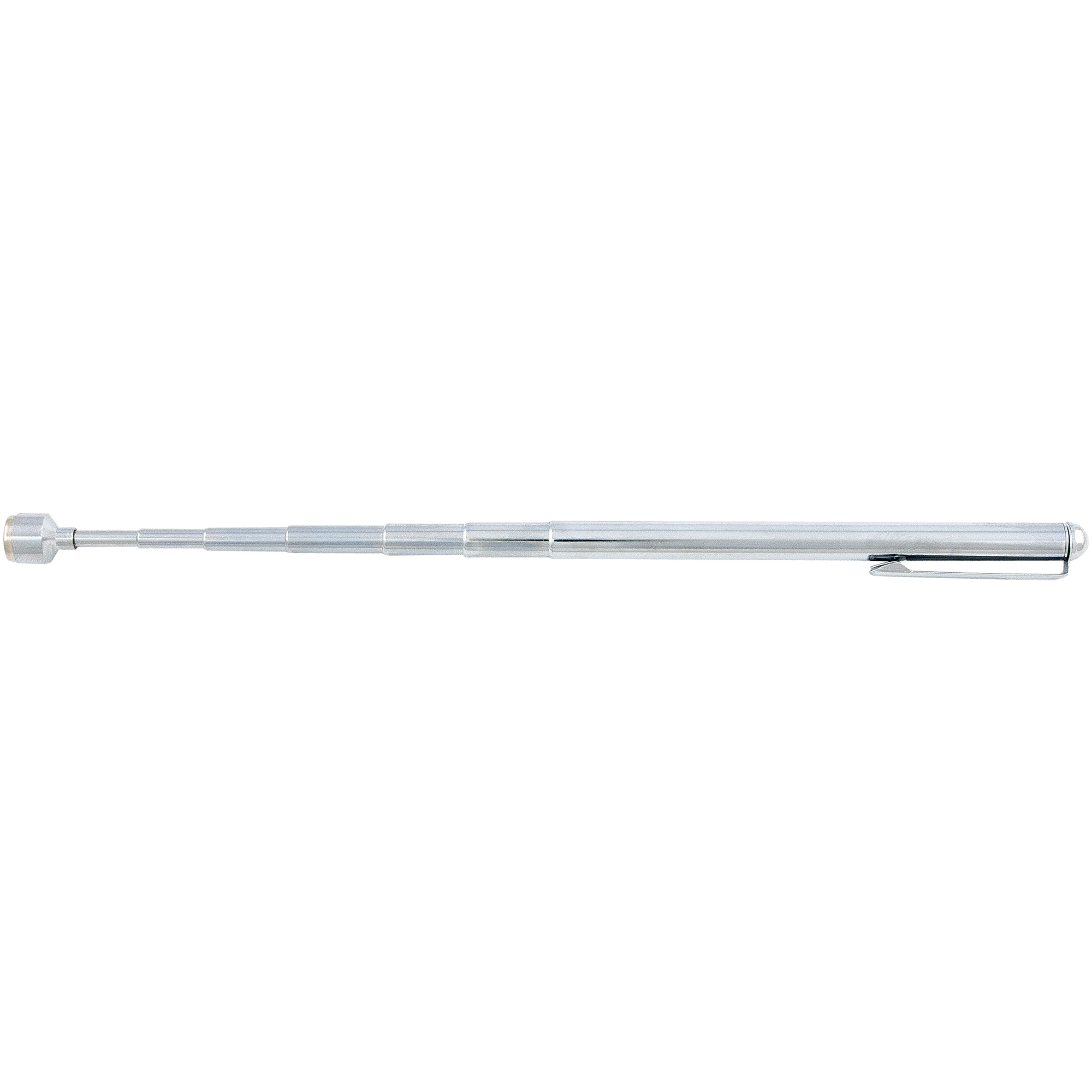 Aimant télescopique avec poche ajustable, Longueur de 23", Capacité de 3,5 lb