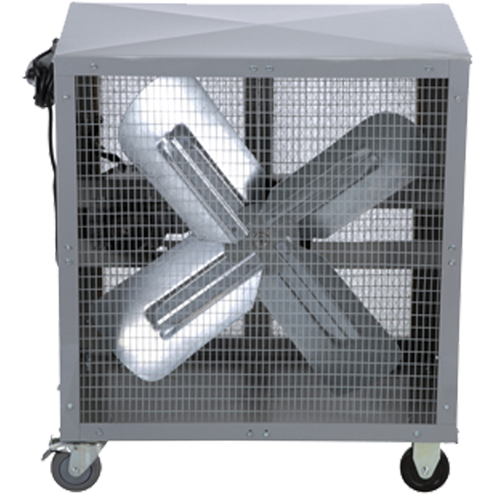 Ventilateur à filtre mobile et robuste à entraînement direct, 2 Vitesses