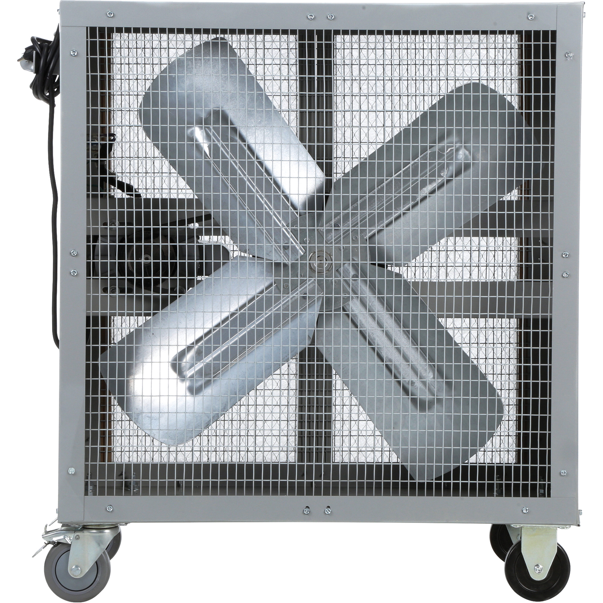 Ventilateur à filtre mobile et robuste à entraînement direct, 2 Vitesses