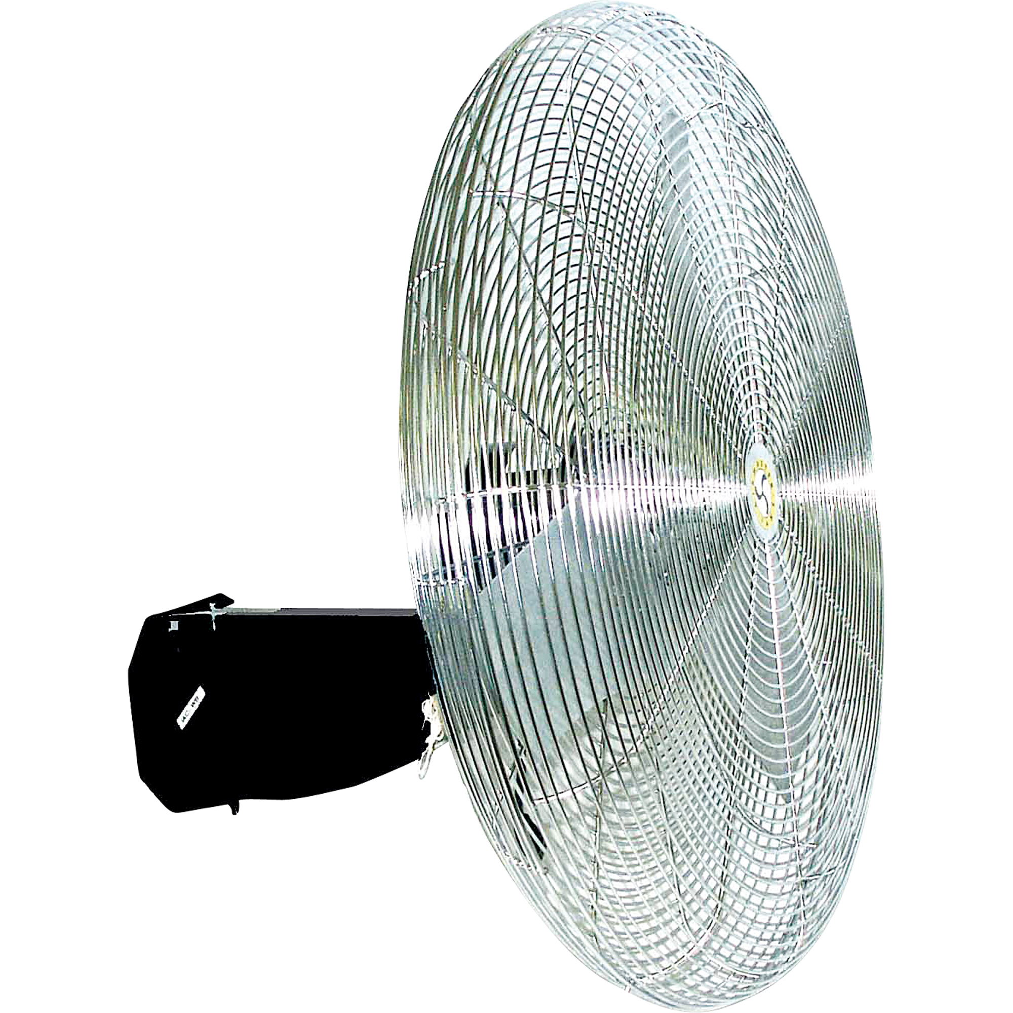 Ventilateur mural oscillant, Industriel, 3 vitesses, Diamètre de 30"