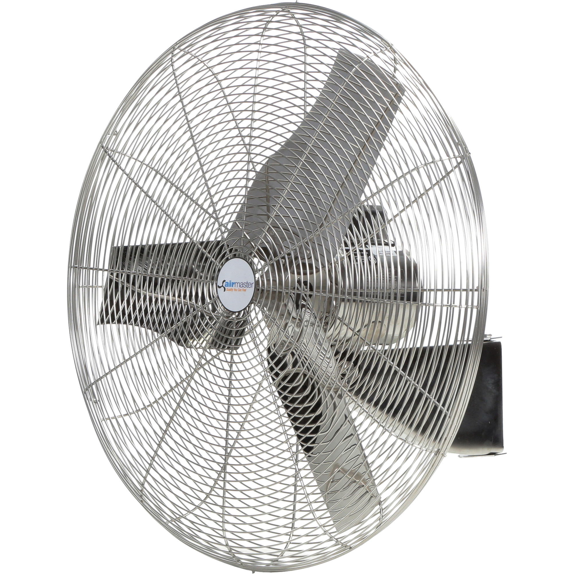 Ventilateurs en acier inoxydable lavables à grande eau pour service alimentaire, Industriel, 1 vitesses, Diamètre de 20"