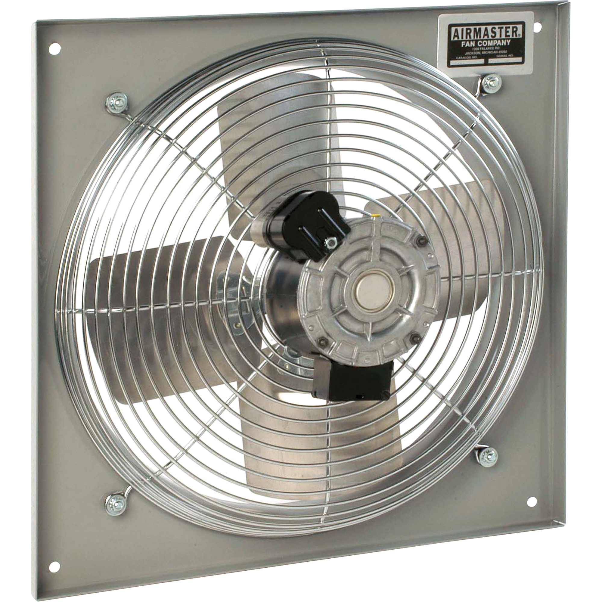 Ventilateurs muraux d'usage général, Commercial, 2 vitesses, Diamètre de 10"