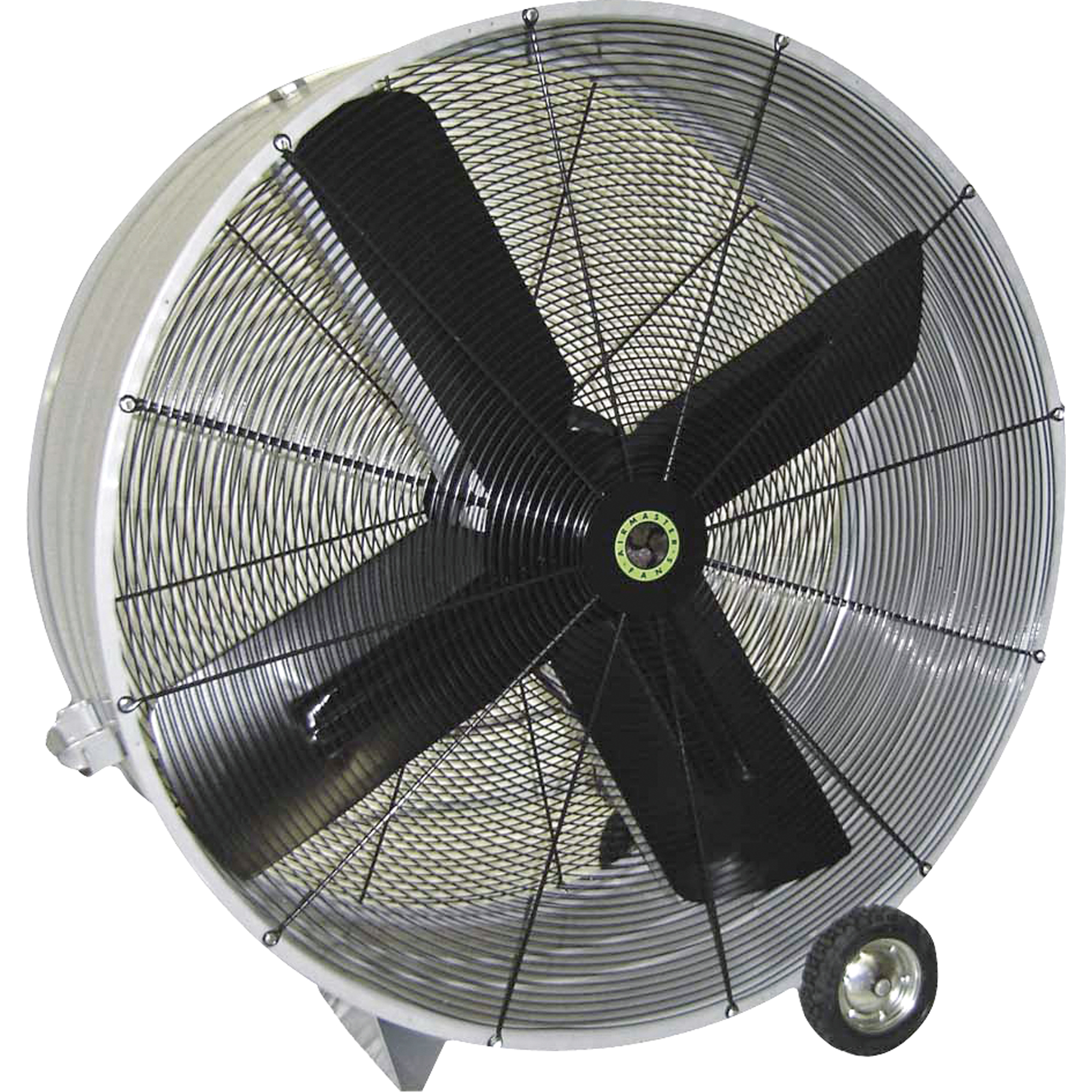 Ventilateurs tambour à entraînement par courroie, Industriel, 1 vitesses, Diamètre de 48"