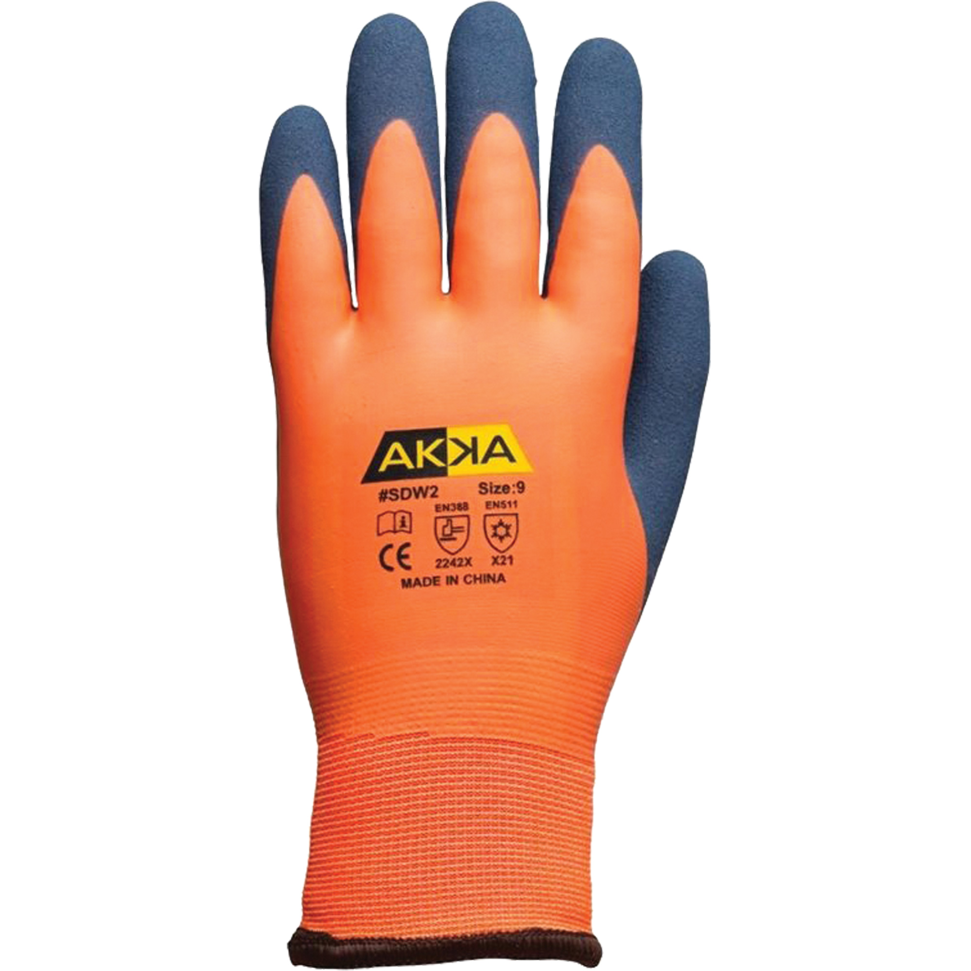 Gants de travail résistant à l’abrasion, 12/3T-Grand, Rêvetement Latex de caoutchouc