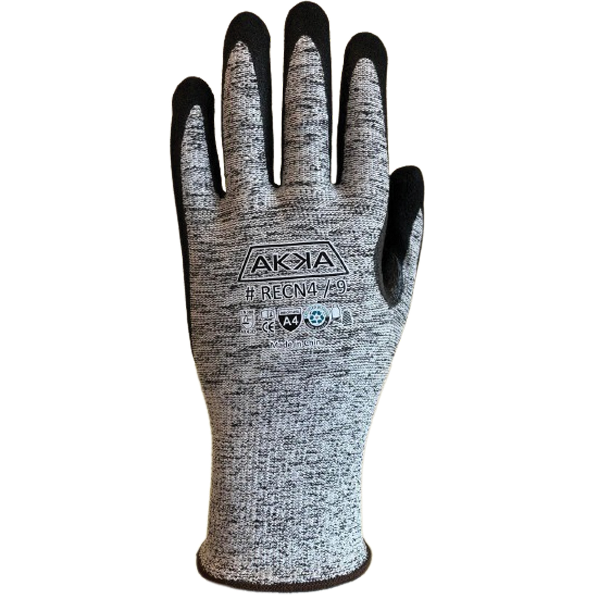 Gants résistants à la coupe RECN4, Taille 11, Calibre 13, Revêtement Nitrile, Enveloppe en Nylon/PEHP, ASTM ANSI niveau A4/EN 388 niveau D