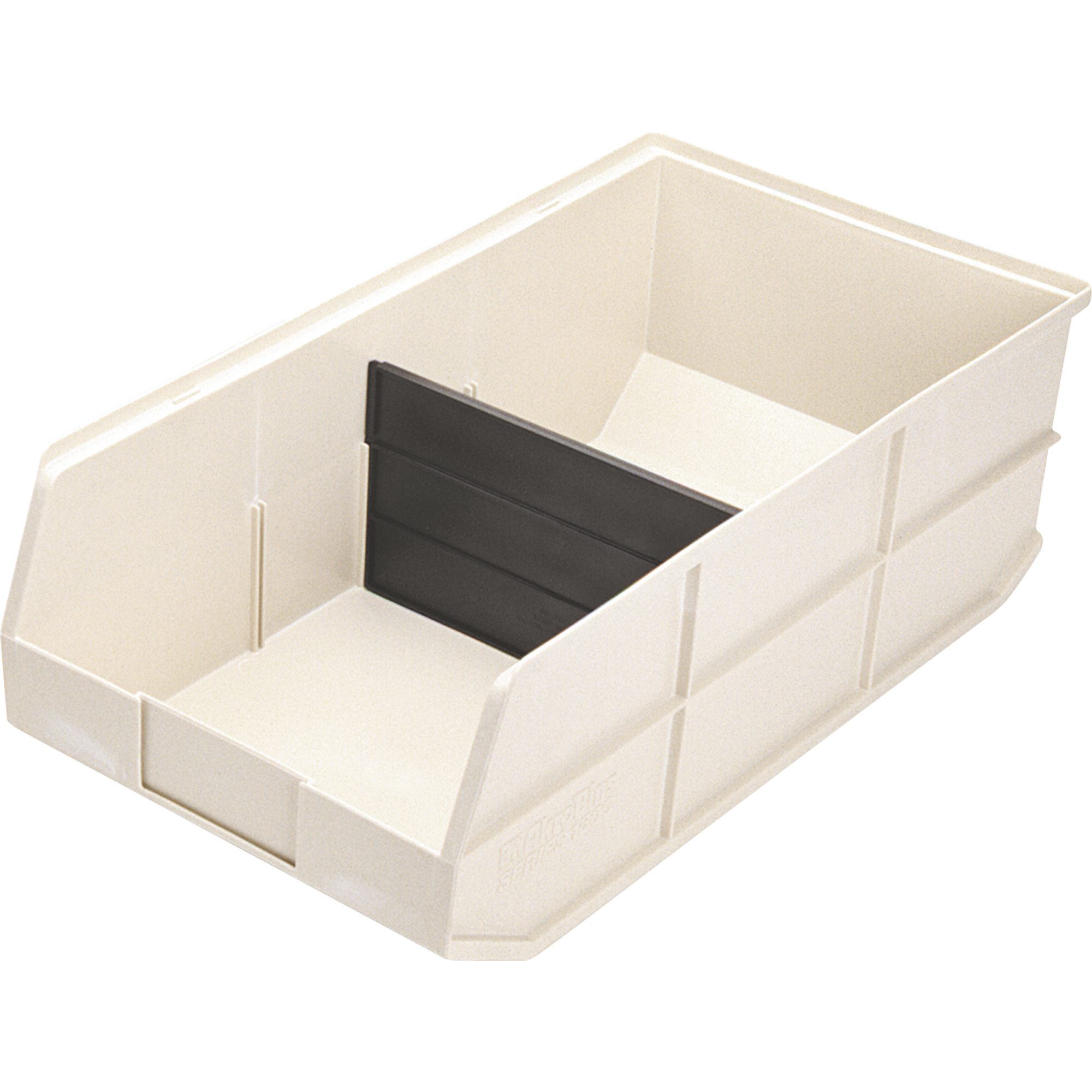 Akro-Bin de la Série 1800, 11" la, 7" h x 20-1/2" p, Beige
