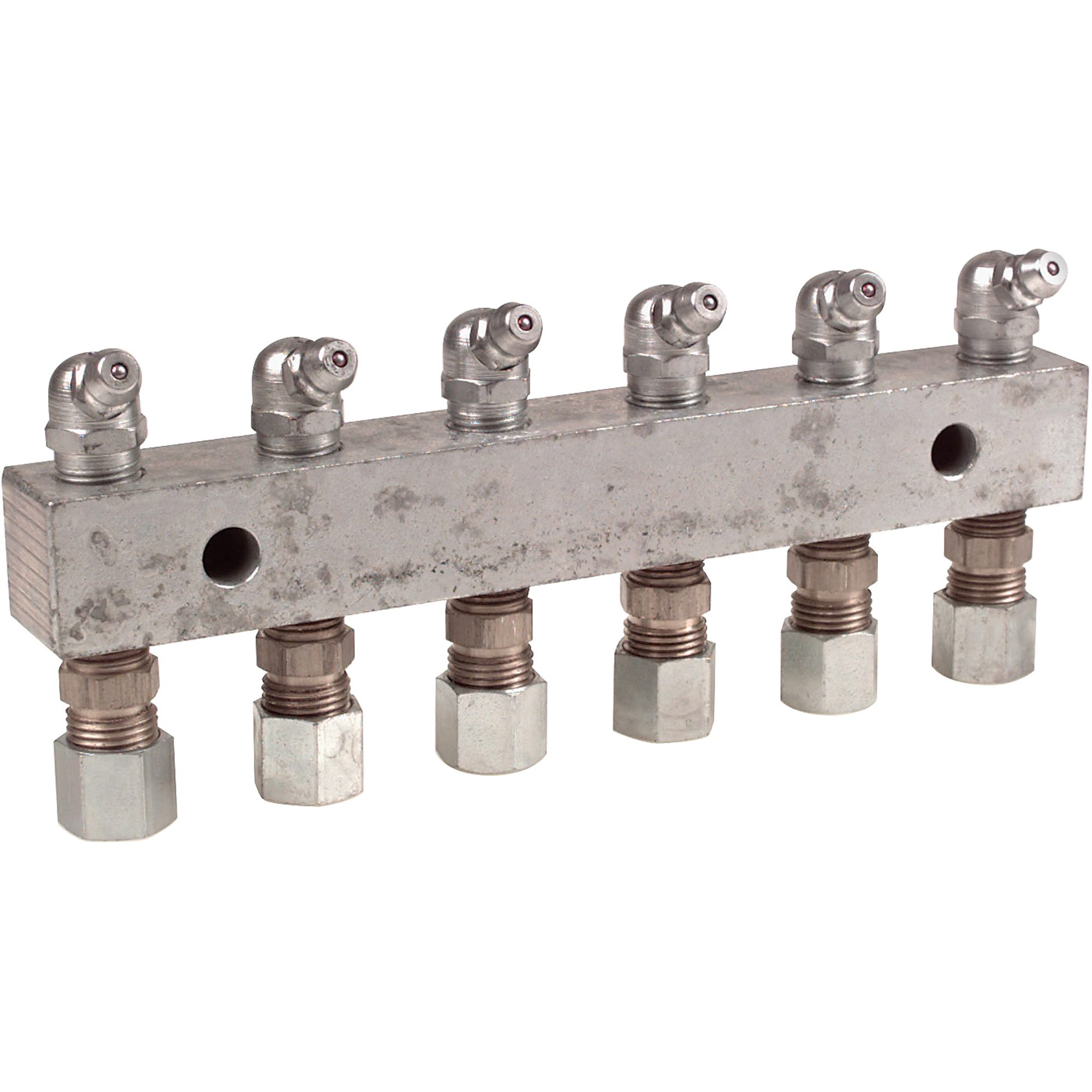 Bloc de boutisse long de 2-3/4", Filetage de 1/8"