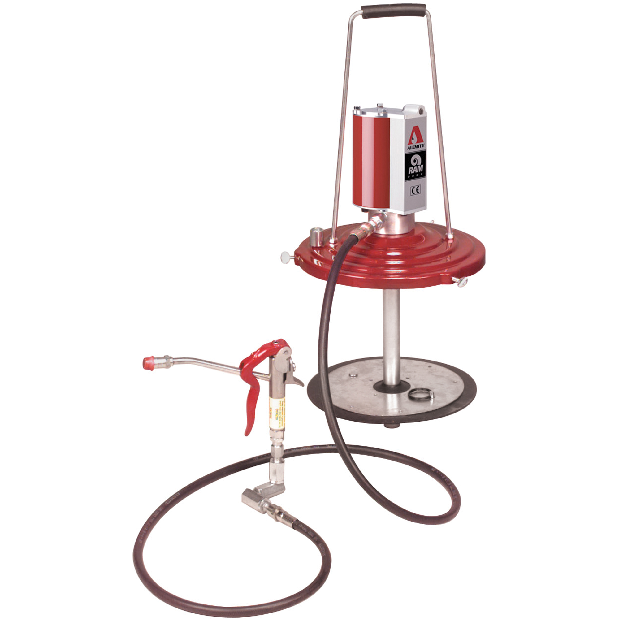 Pompes de graissage - Pompes portatives RAM/haute pression, 4,5 lb/minute