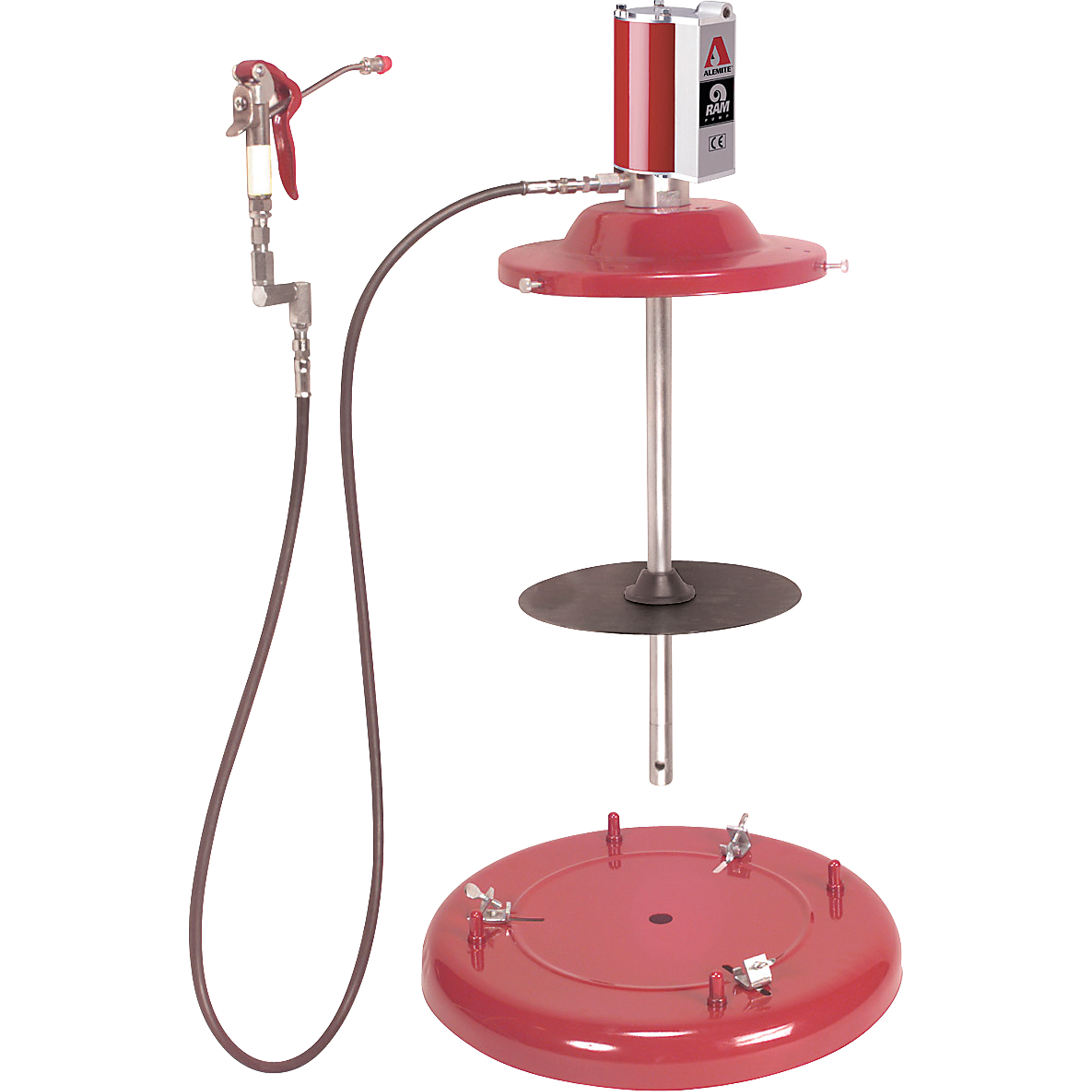 Pompes de graissage - Pompes portatives RAM/haute pression, 4,5 lb/minute