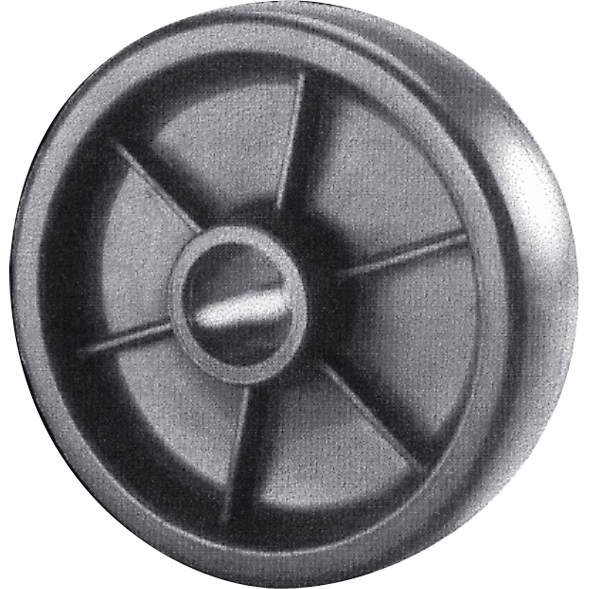 Roue en polyoléfine