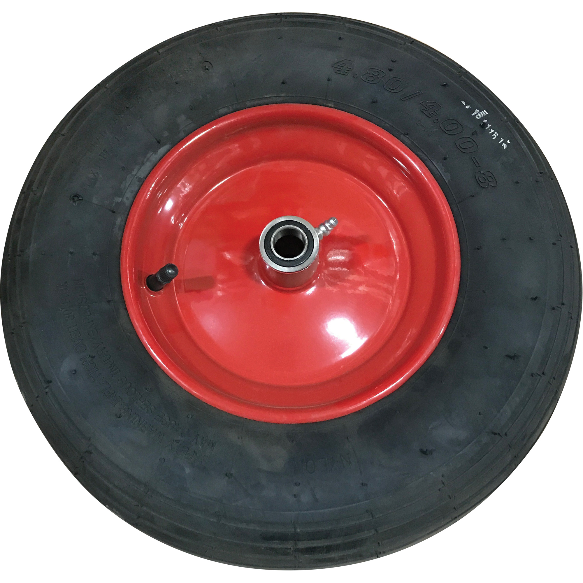 Roue pneumatique, 16" (406,4 mm), Capacité de 575 lb (260 kg)