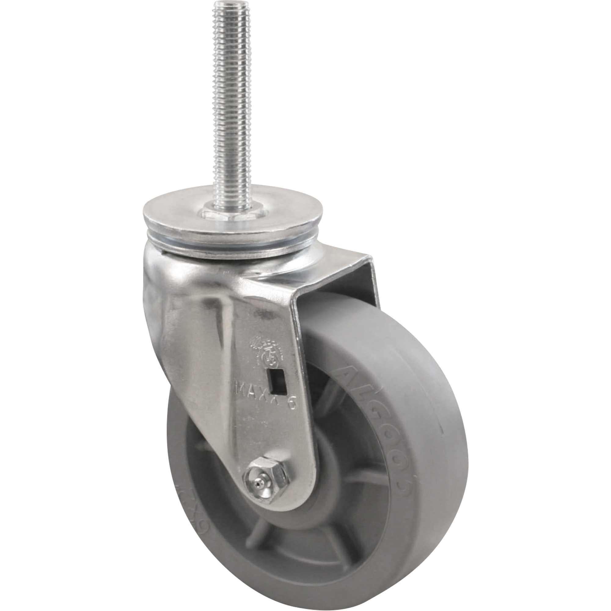 Roulette EmaxxMC EnvirothaneMC, Pivotant, Diamètre 4" (101,6 mm), Capacité 1000 lb (453,6 kg)