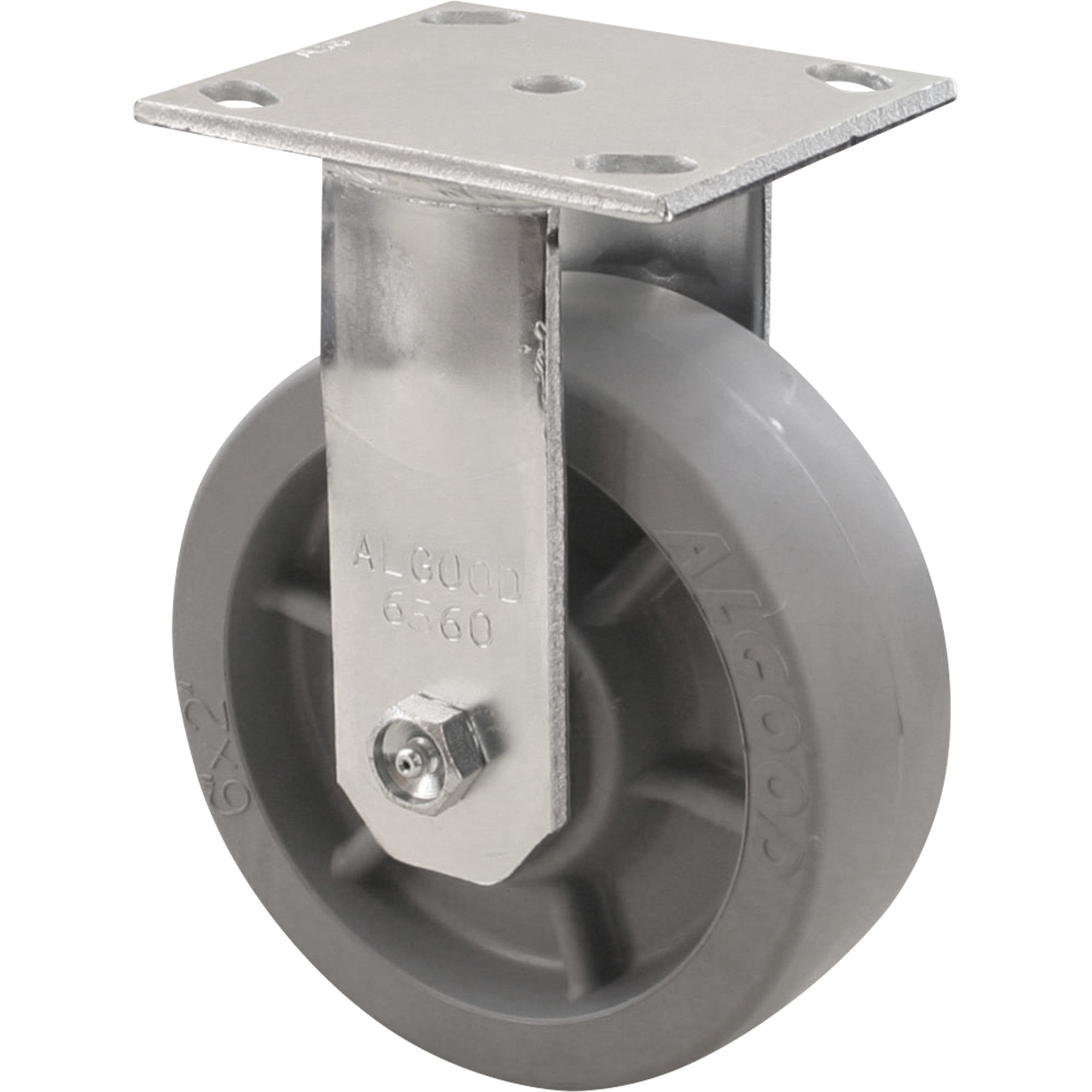 Roulette EmaxxMC, Fixe, 4" (101,6 mm), EnvirothaneMC, 1000 lb (453,6 kg)