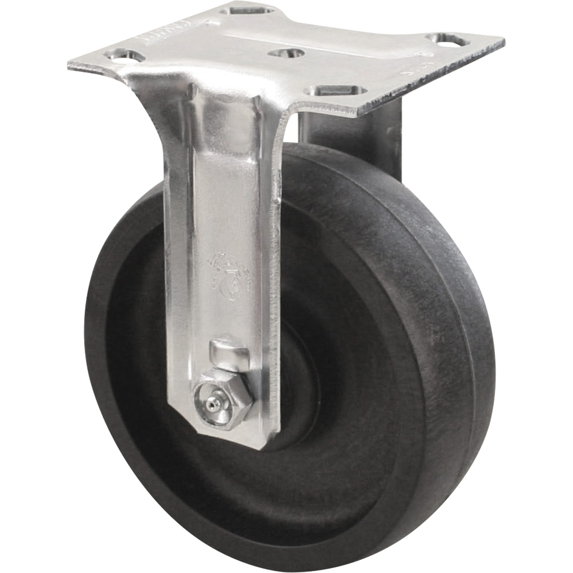 Roulette EmaxxMC RollXMC, Fixe, 4" (101,6 mm), Nylon, 1200 lb (544,3 kg)