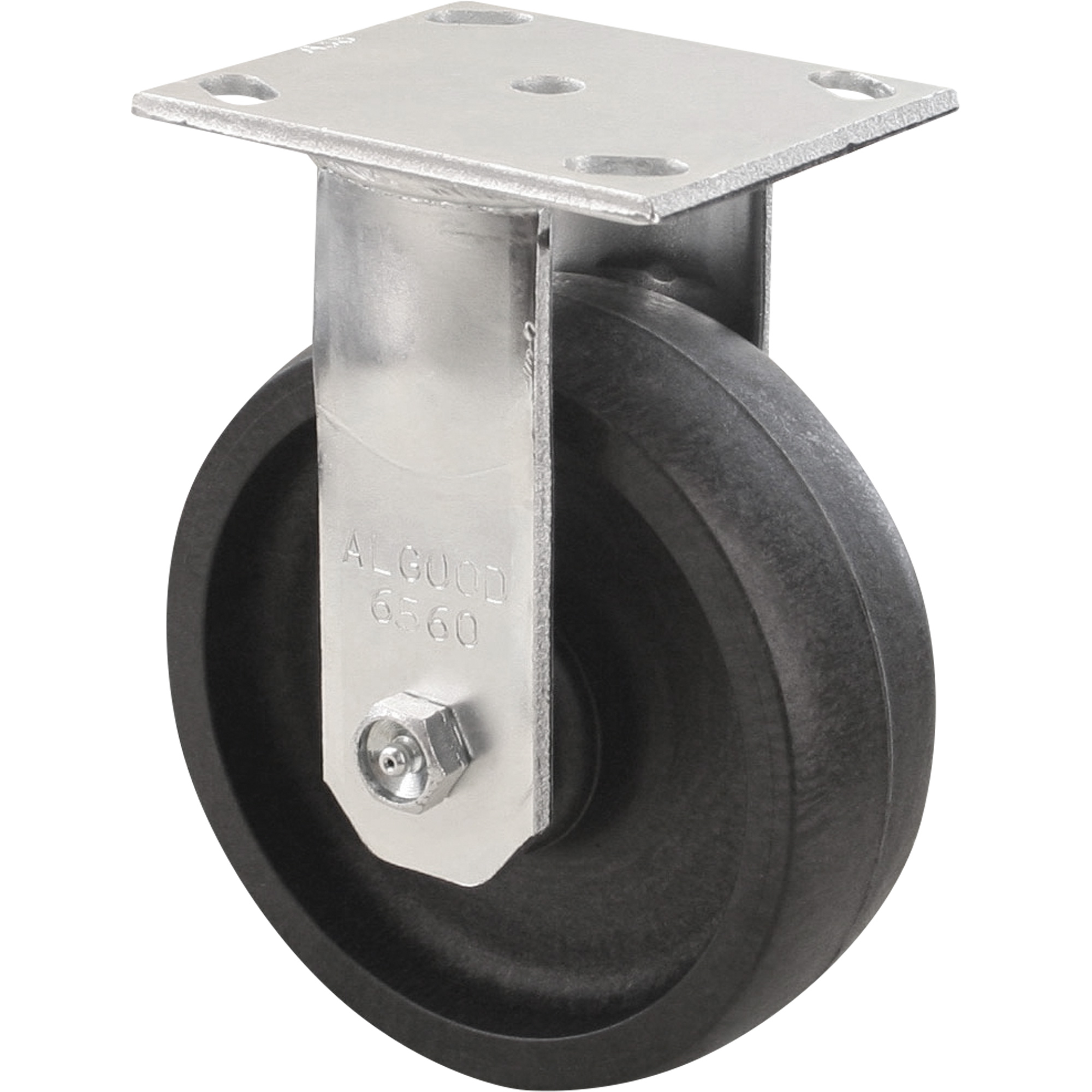 Roulette EmaxxMC RollXMC, Fixe, 4" (101,6 mm), Nylon, 1200 lb (544,3 kg)