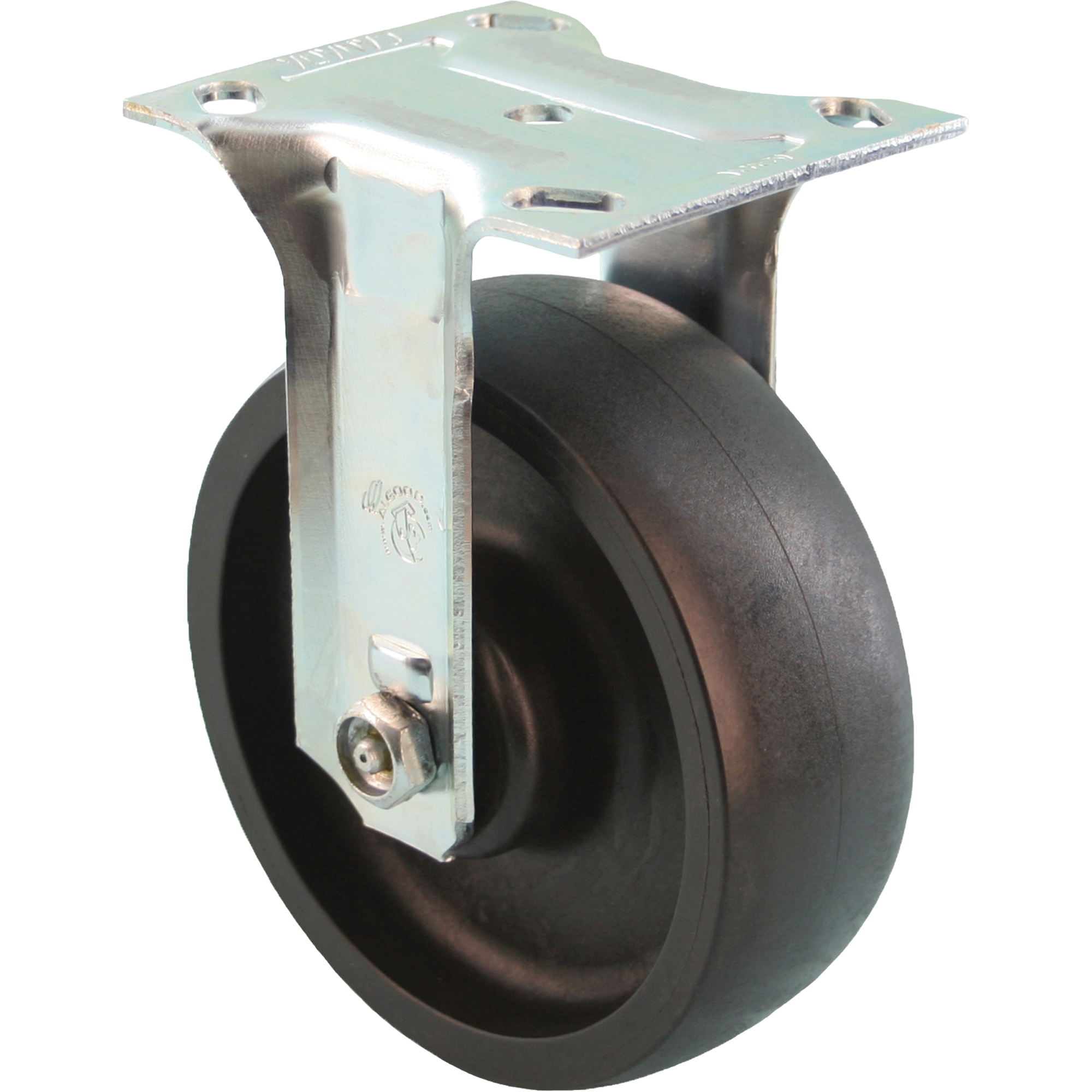 Roulette RollXMC série 5400, Fixe, 4" (101,6 mm), Nylon, 700 lb (317 kg)