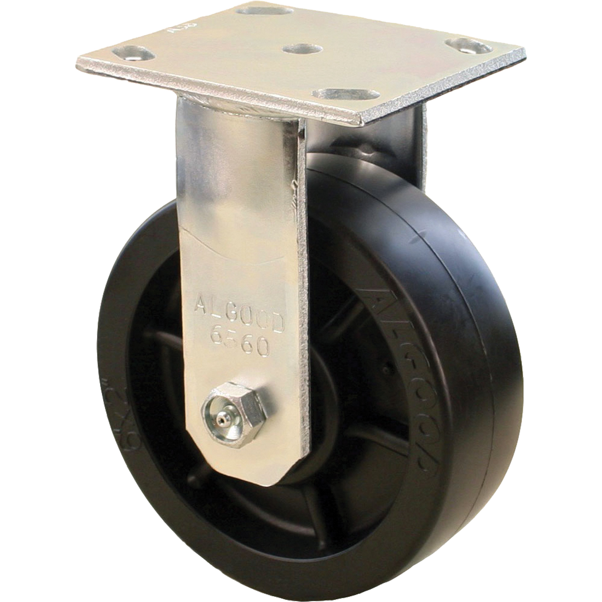Roulettes robustes EMaxx à cheville, Fixe, 6" (152,4 mm), Plastique/nylon, 1150 lb (521 kg)