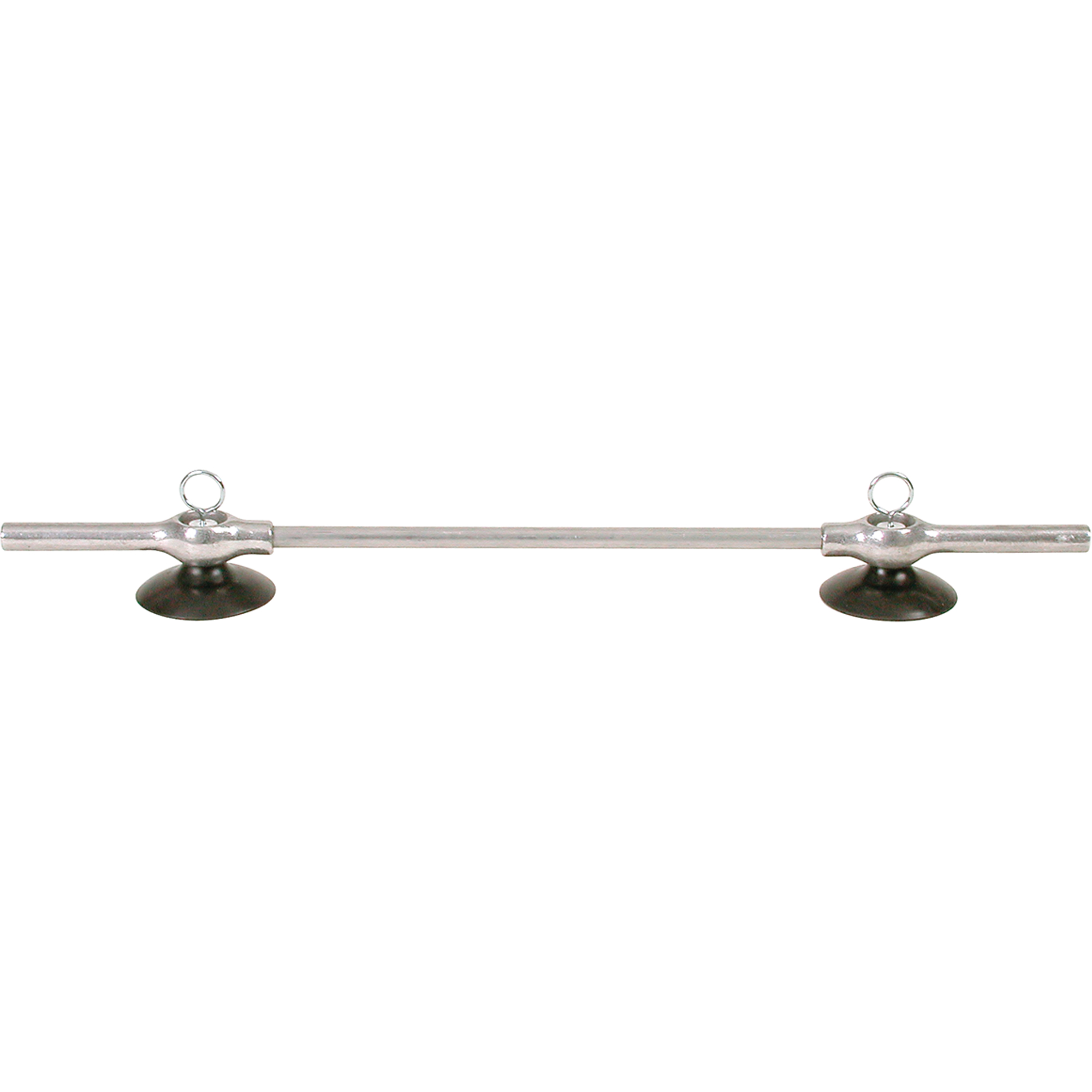 Appareils à ventouses - Ventouse double industrielle à deux hommes, 50 lb Capacité, 4", Anneau à tirer, 31" Longueur de la manche