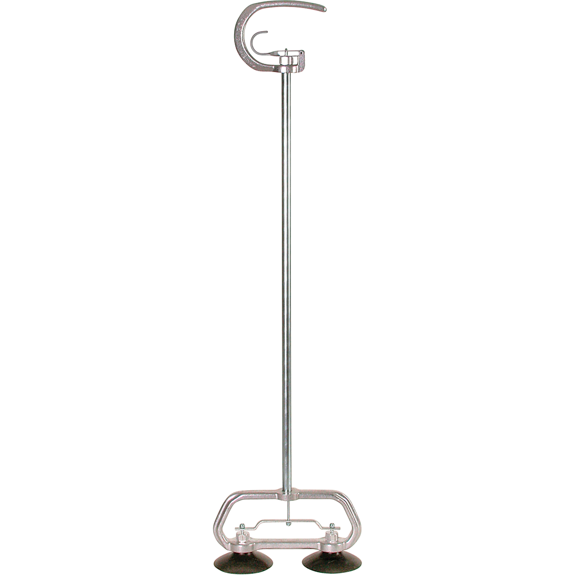 Appareils à ventouses - Ventouse double Verti-Lift, 50 lb Capacité, 4", Languette, 33" Longueur de la manche